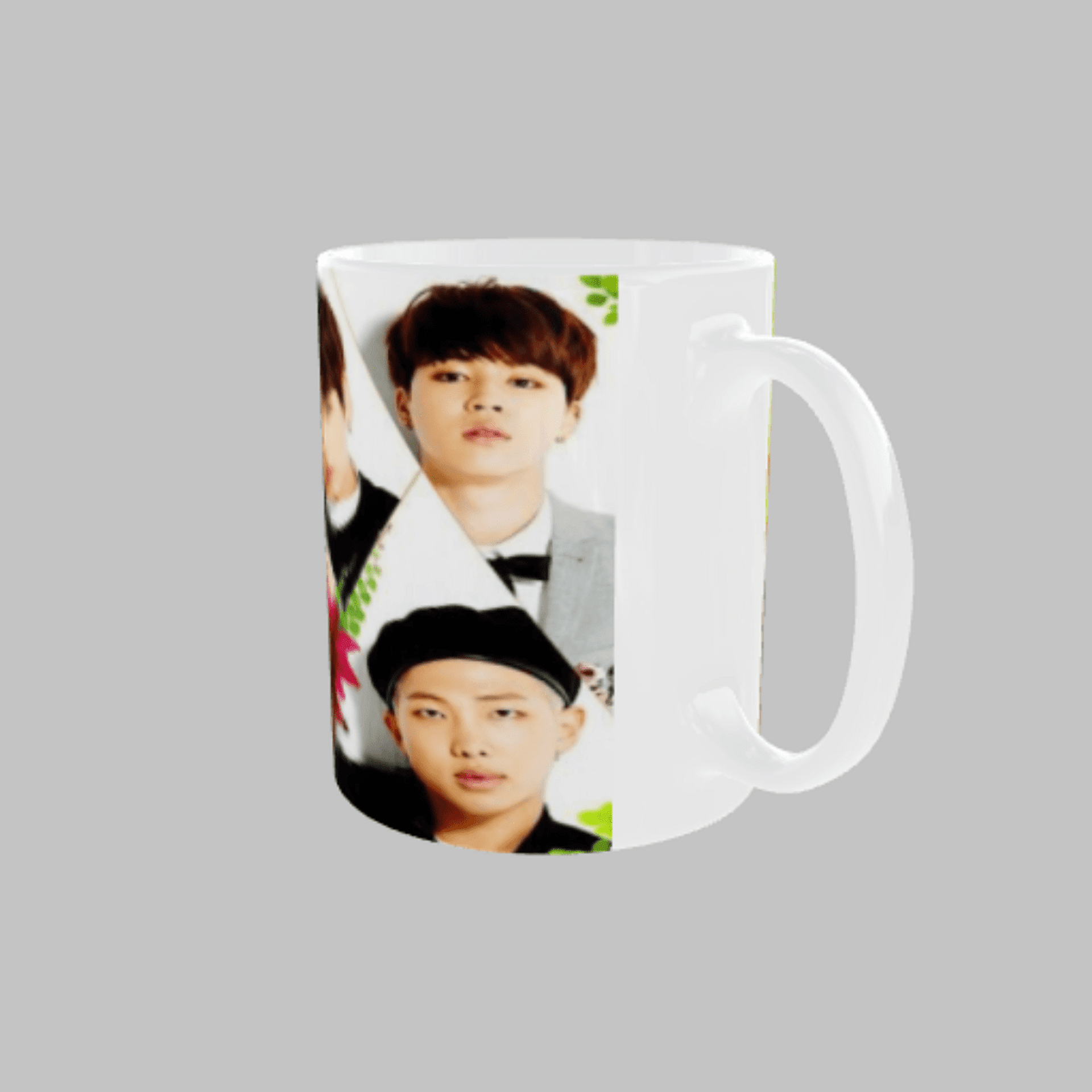 Taza BTS Grupo K-Pop - 4