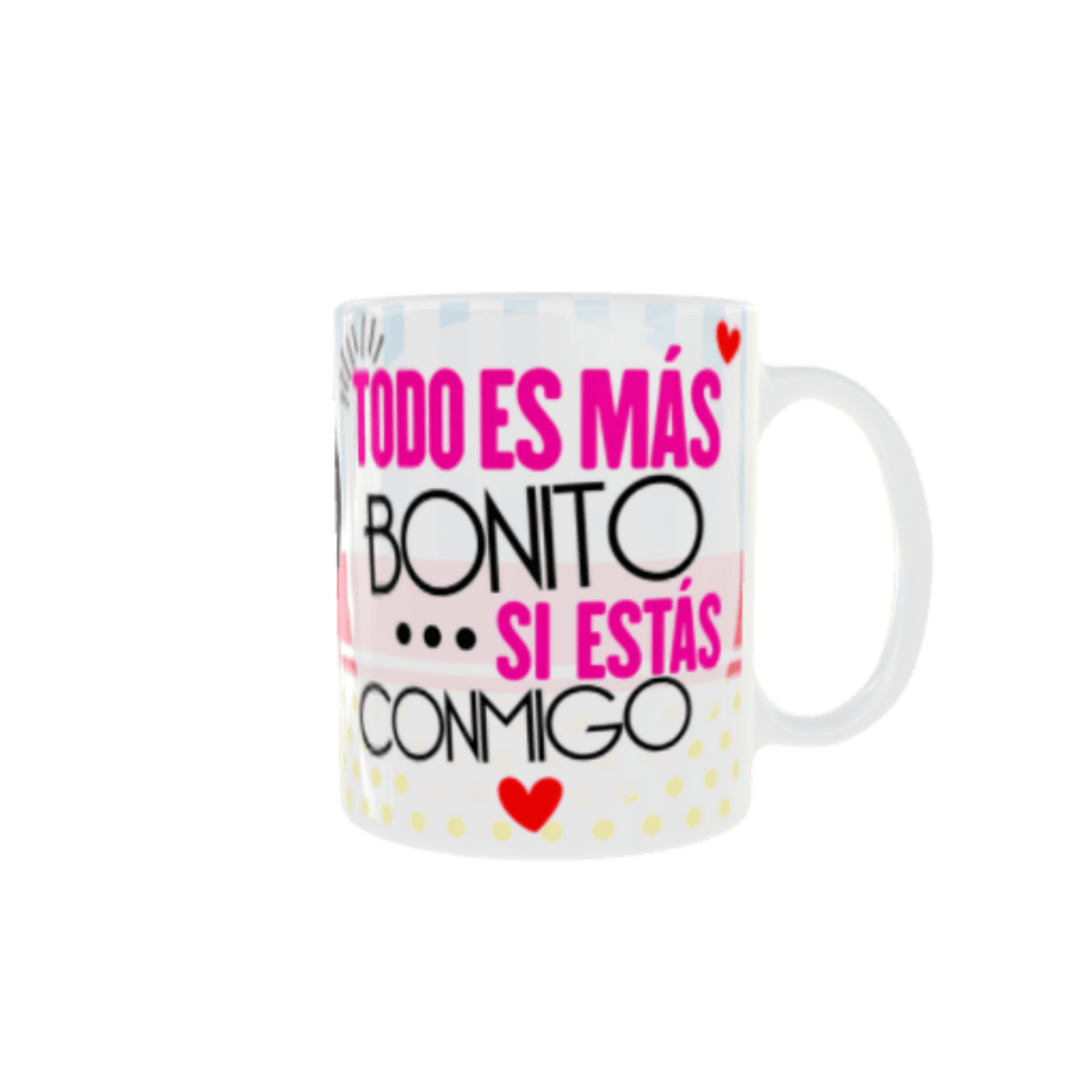 Taza Blancanieves Todo es más bonito si estás conmigo - 2