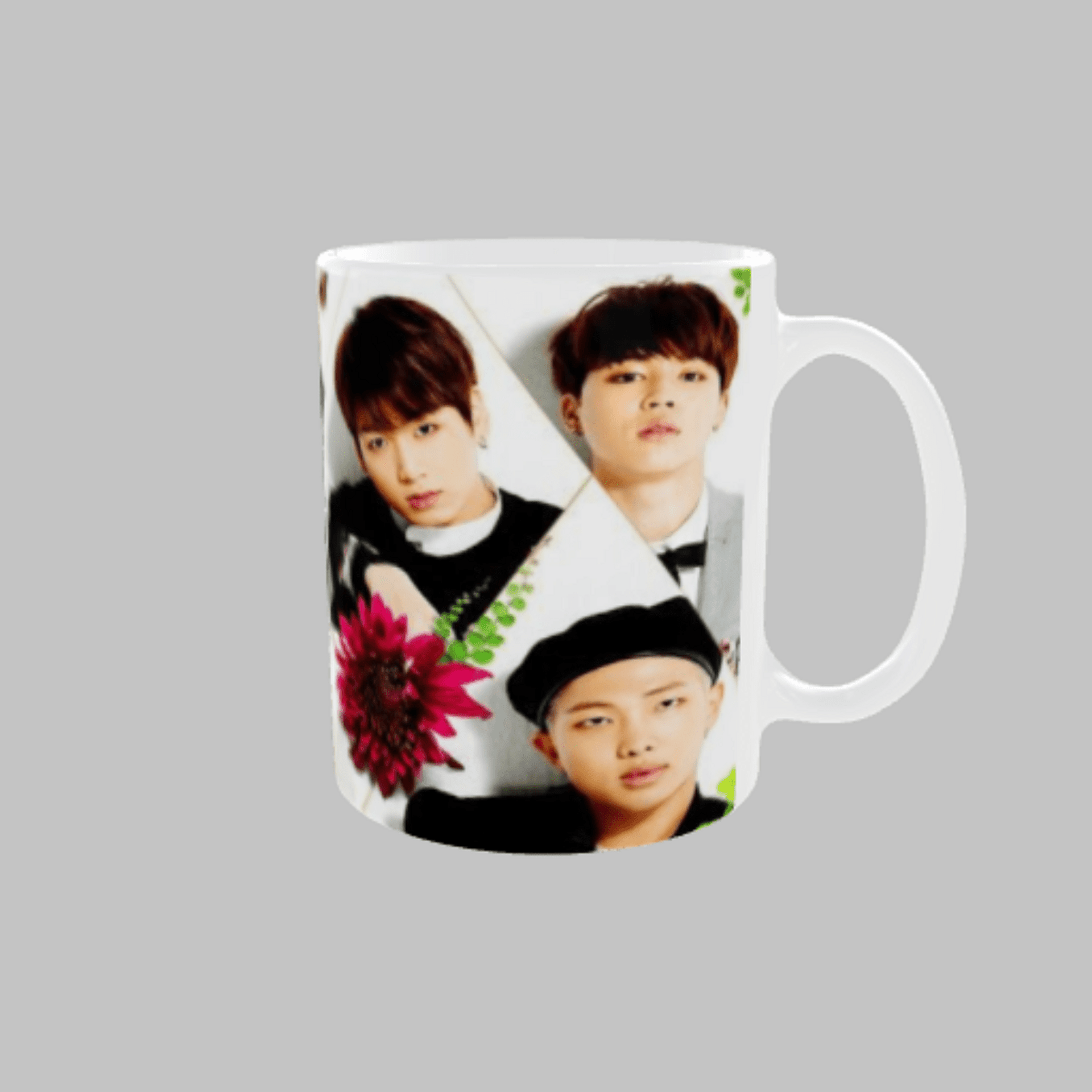 Taza BTS Grupo K-Pop - 3