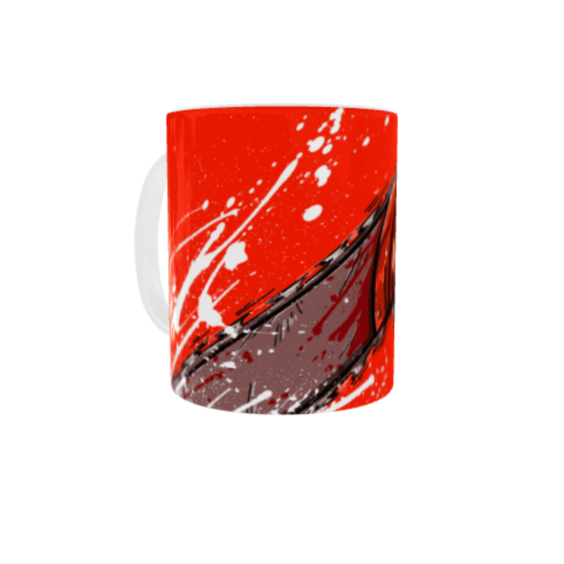 Taza Chainsaw Man Roja - 5