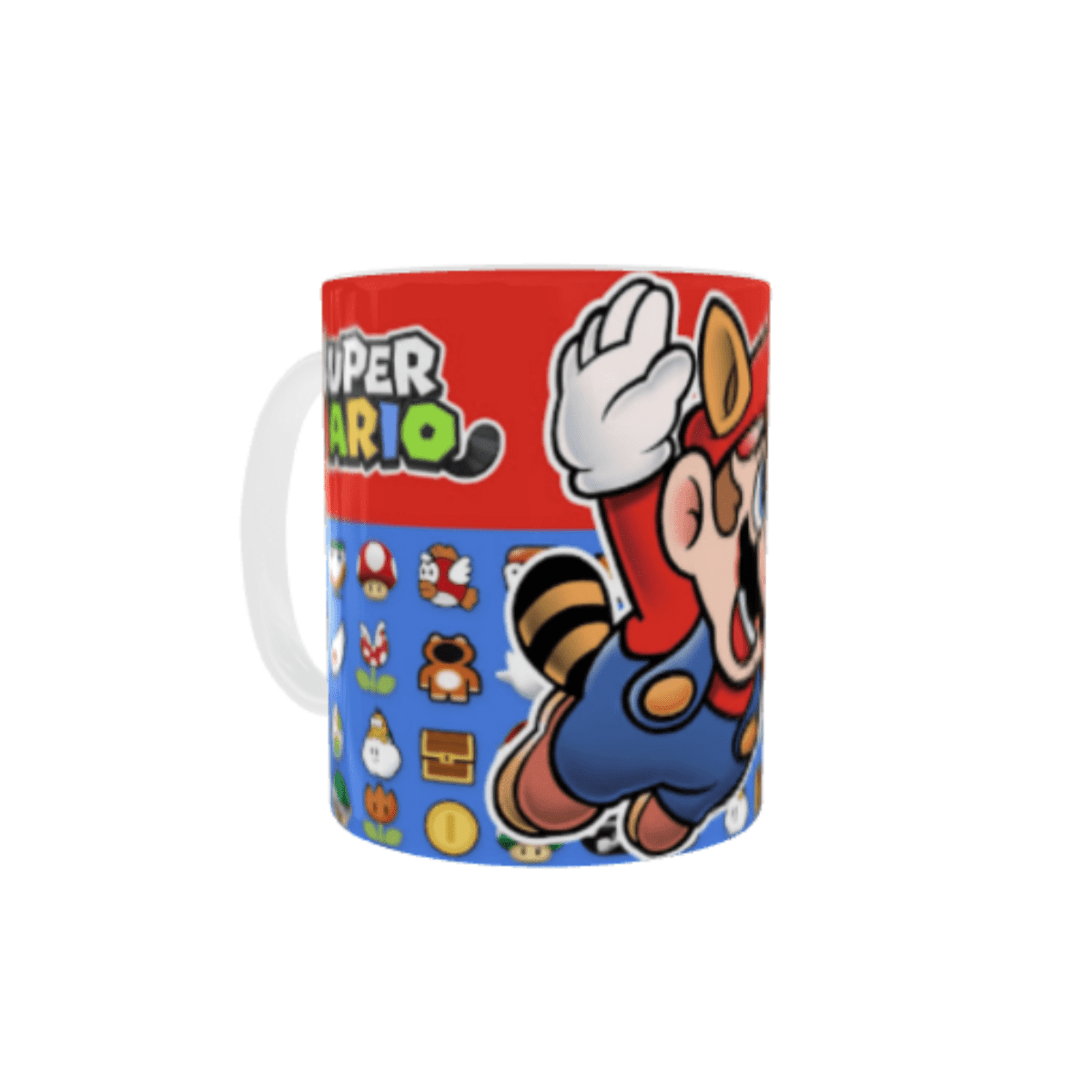 Taza Super Mario – Mario - 5