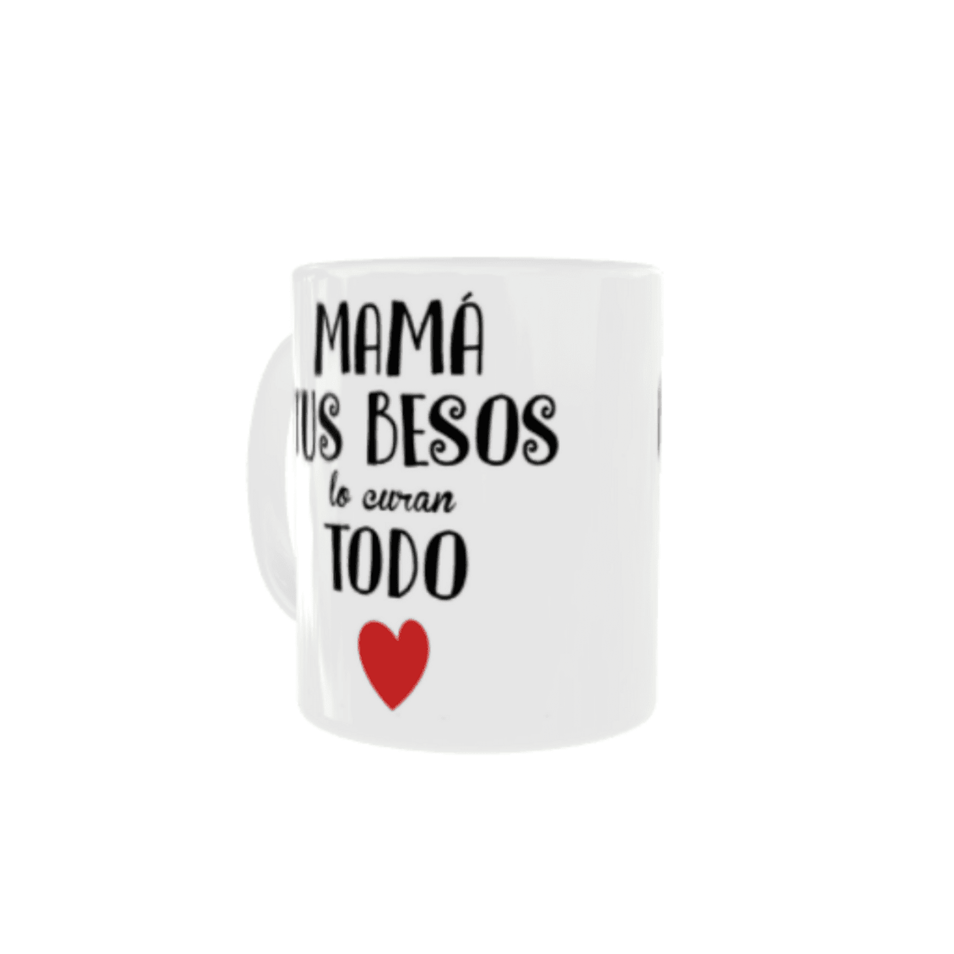 Taza “Mamá, tus besos lo curan todo” - 5