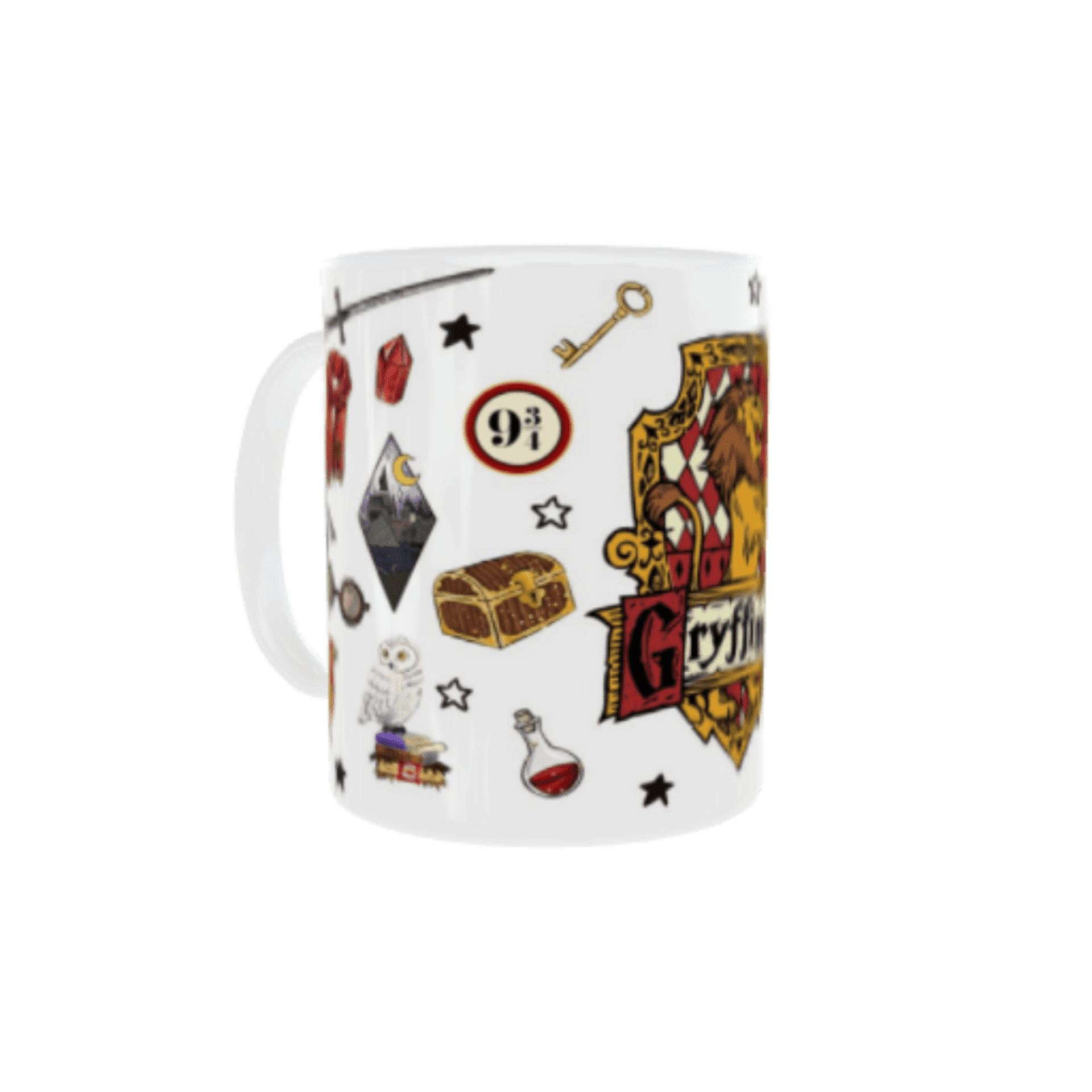 Taza Gryffindor – Harry Potter - 5