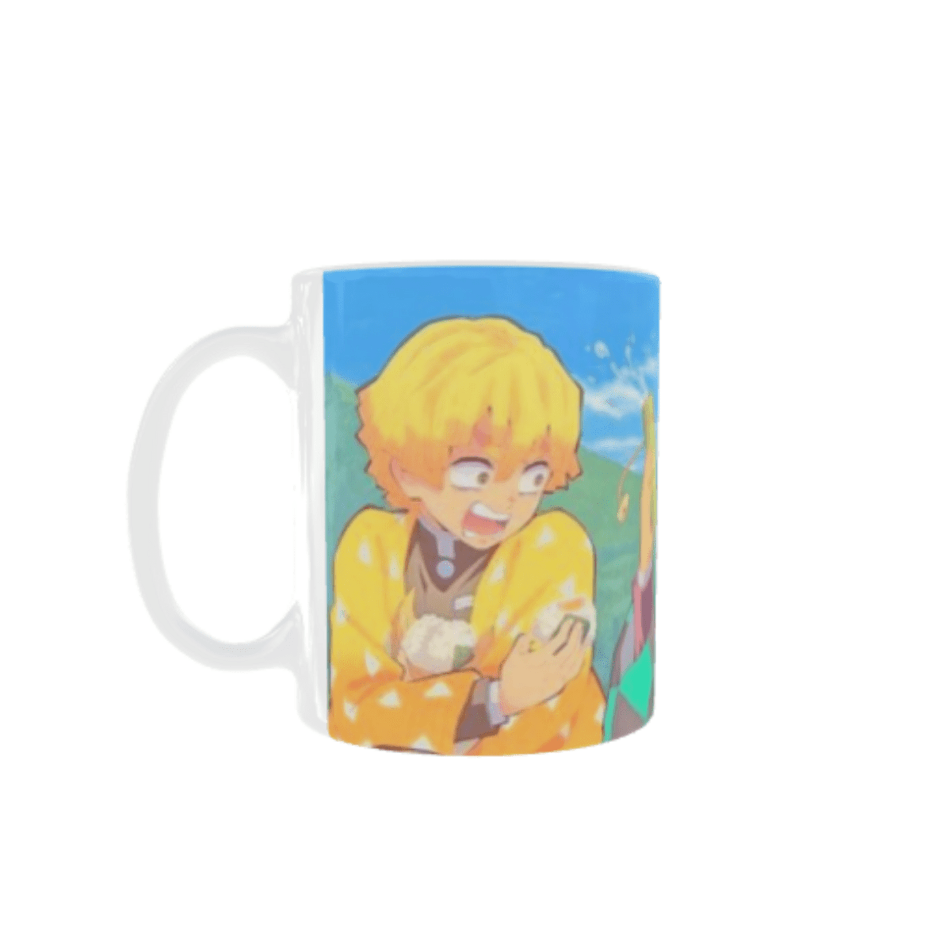 Taza Demon Slayer – Tanjiro, Zenitsu e Inosuke - 4