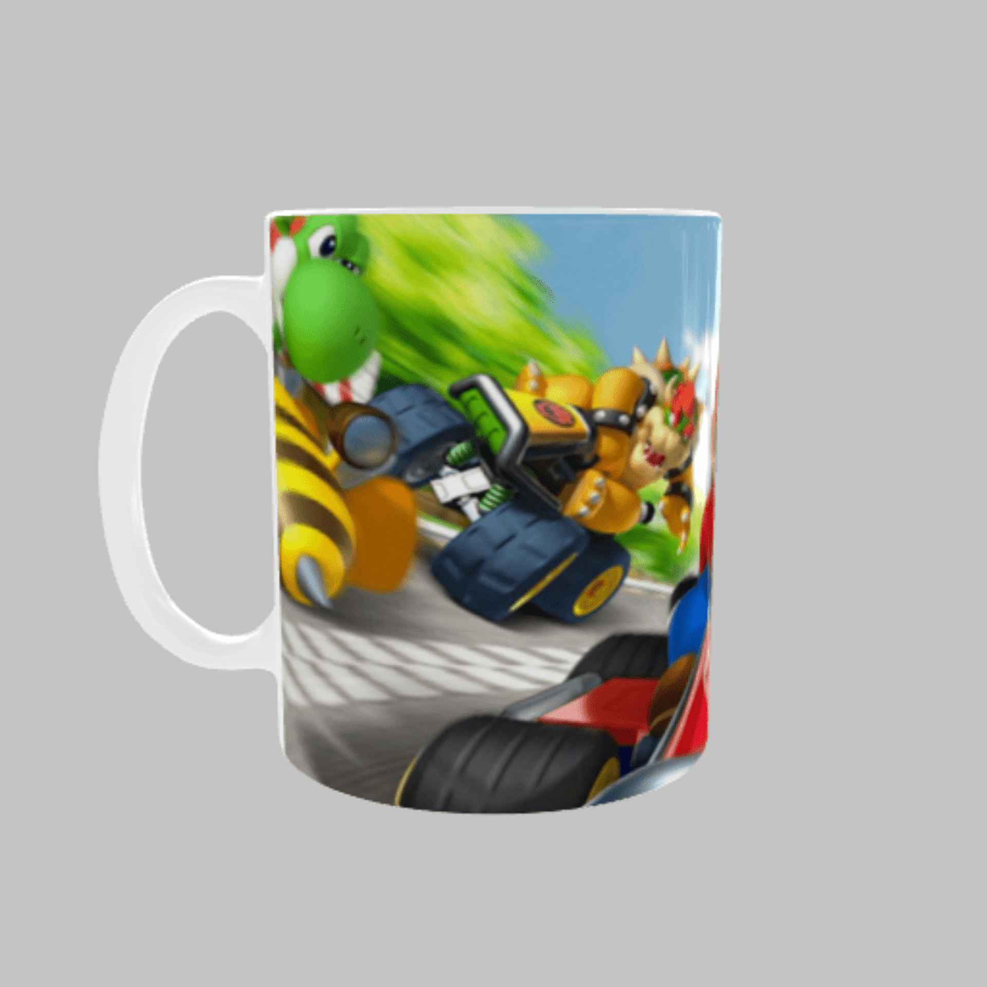 Taza Mario Kart - 4