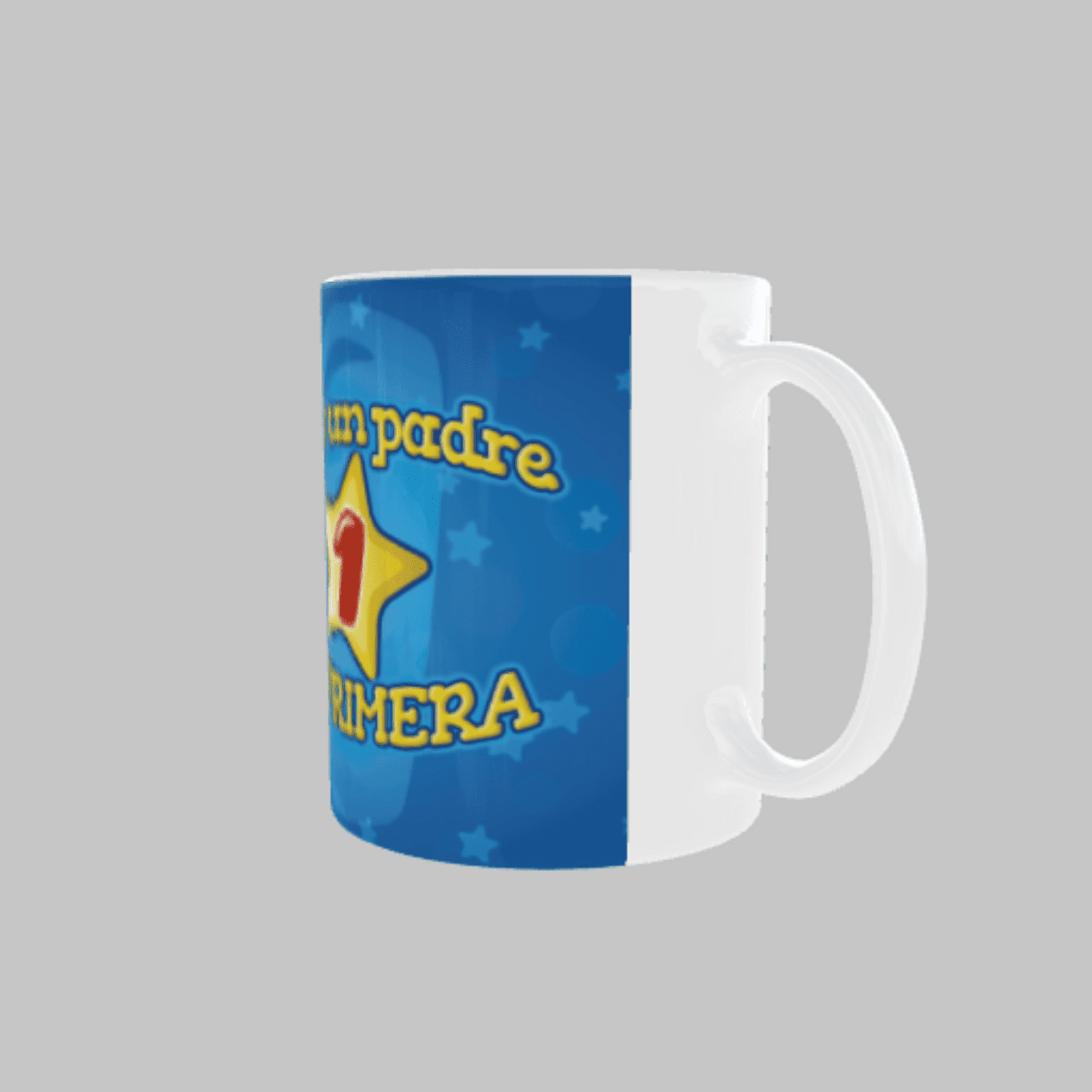 Taza “Feliz Día Papi, Eres un Padre de Primera” - 4