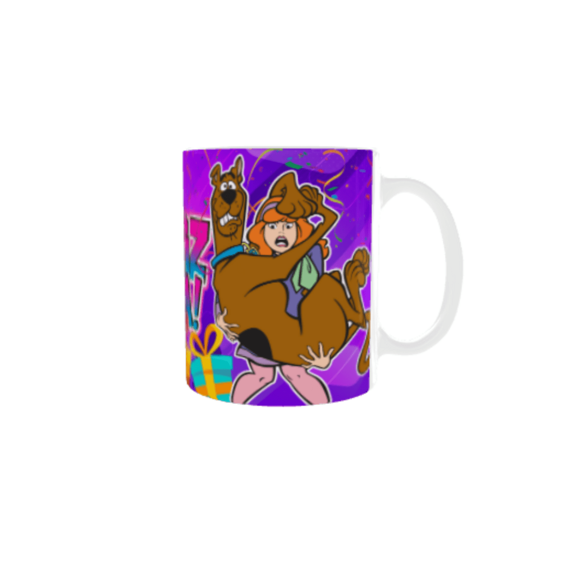 Taza “Feliz Día – Scooby Doo” - 5