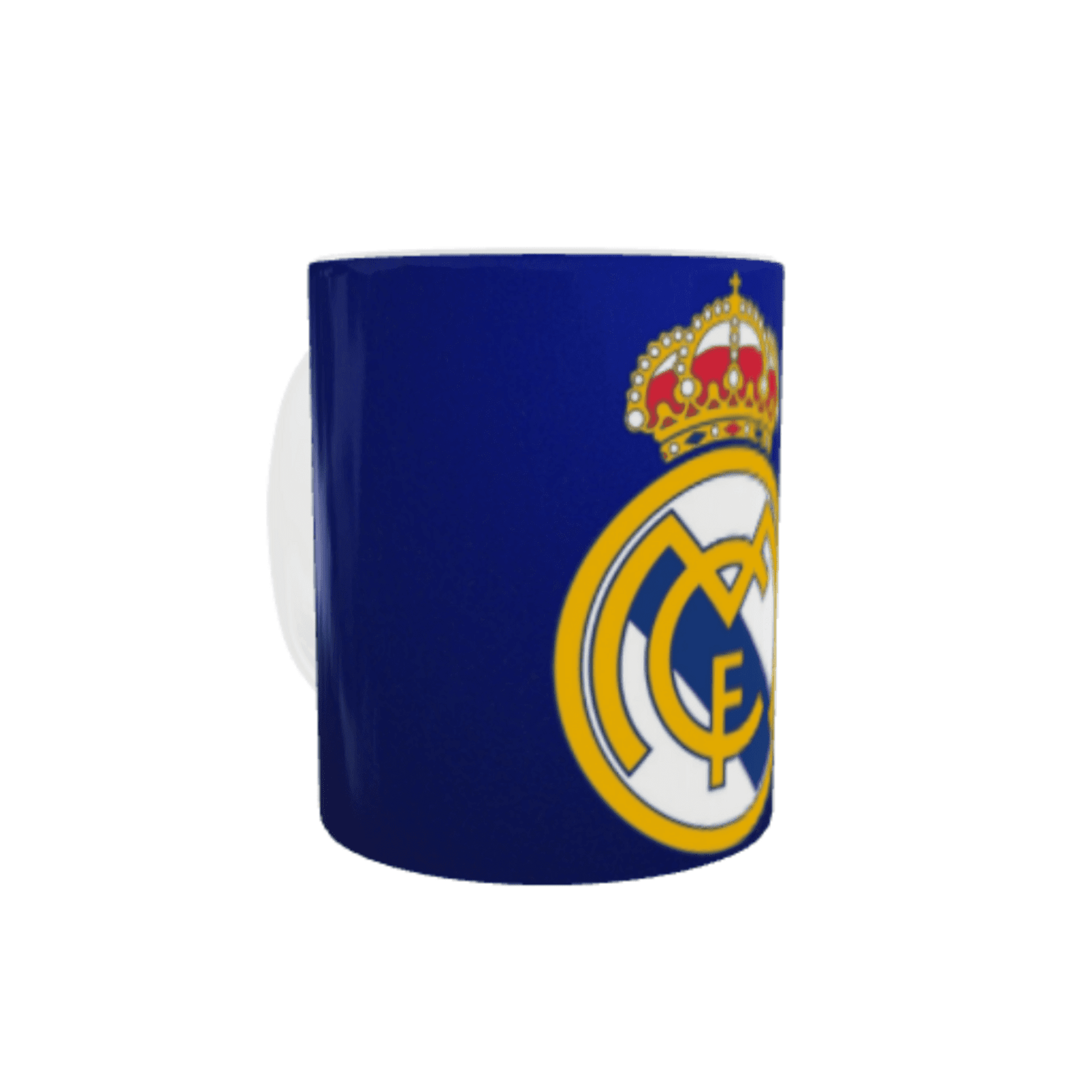 Taza Real Madrid – Fondo azul elegante - 4