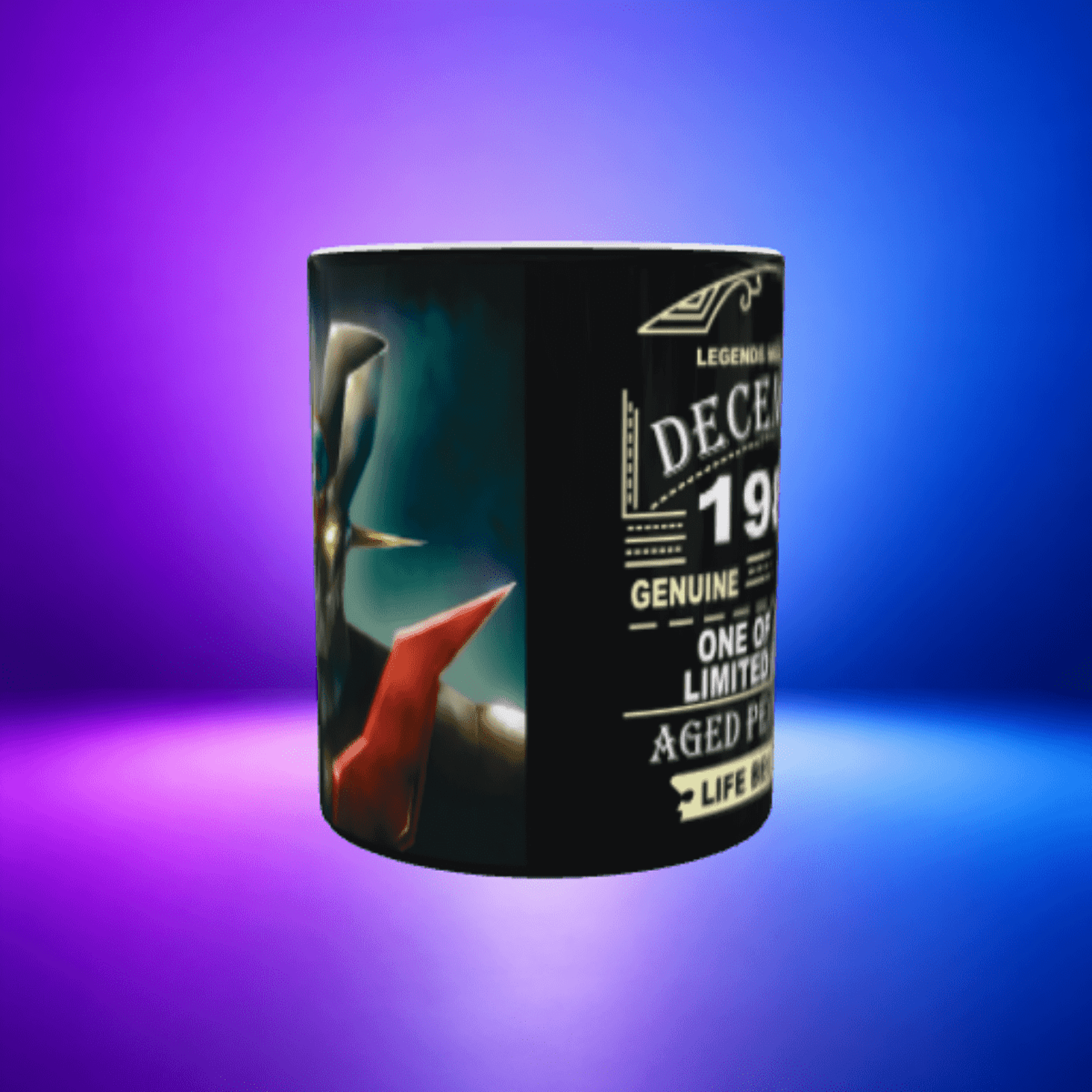 Taza Mazinger Z December 1980 - 2