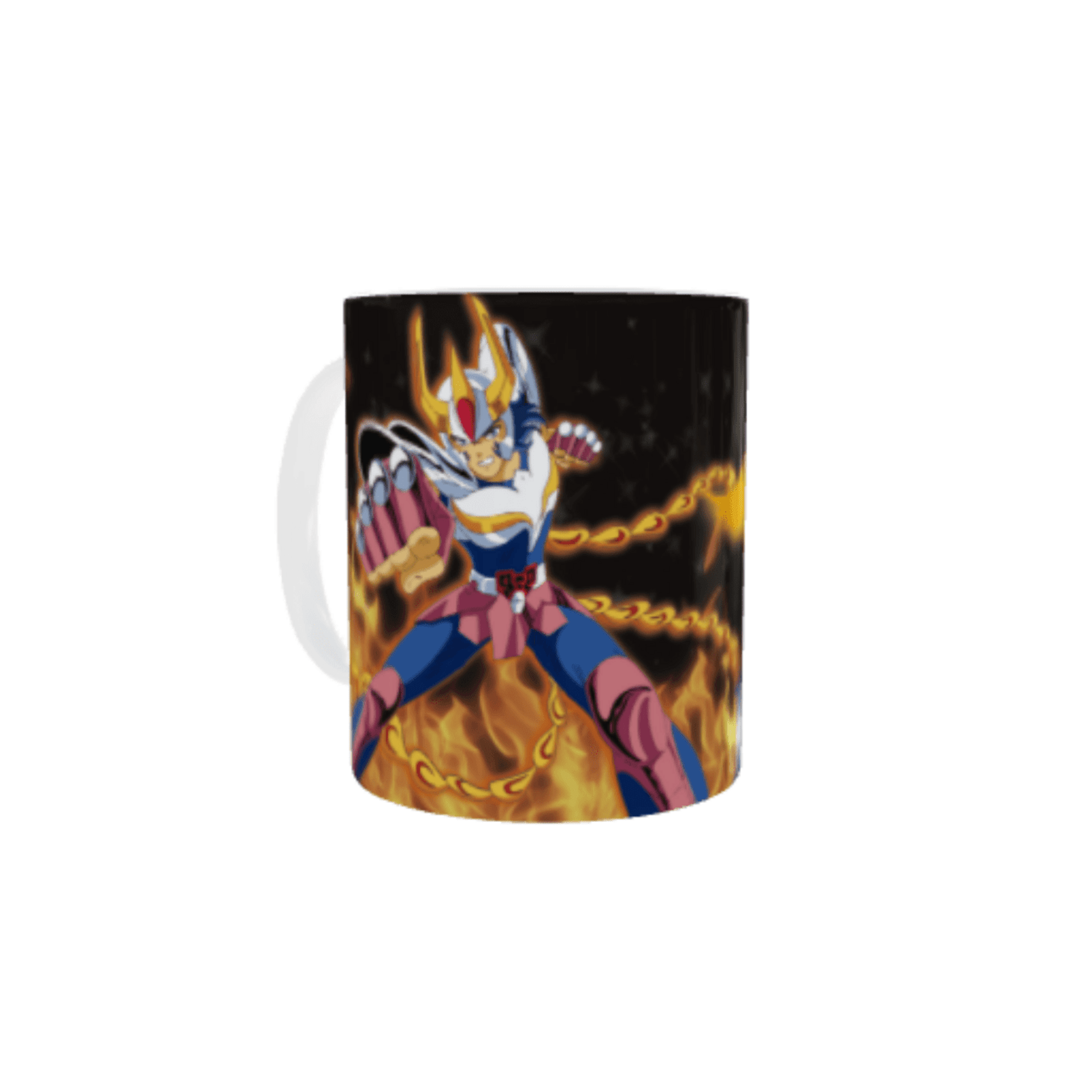 Taza Ikki – Caballeros del Zodiaco - 2