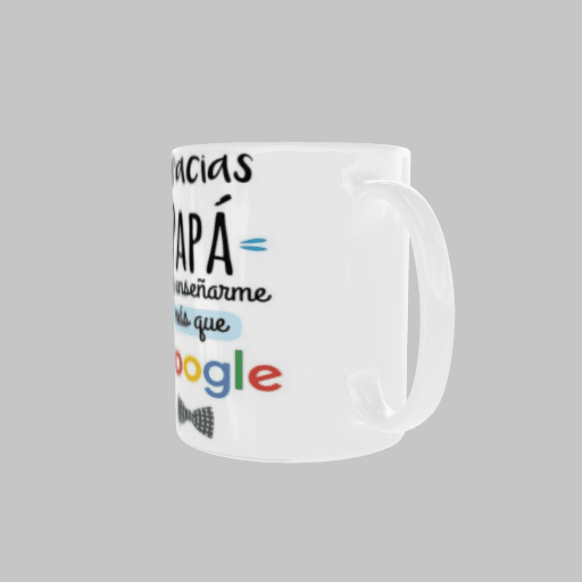 Taza “Gracias Papá por Enseñarme Más que Google” - 4
