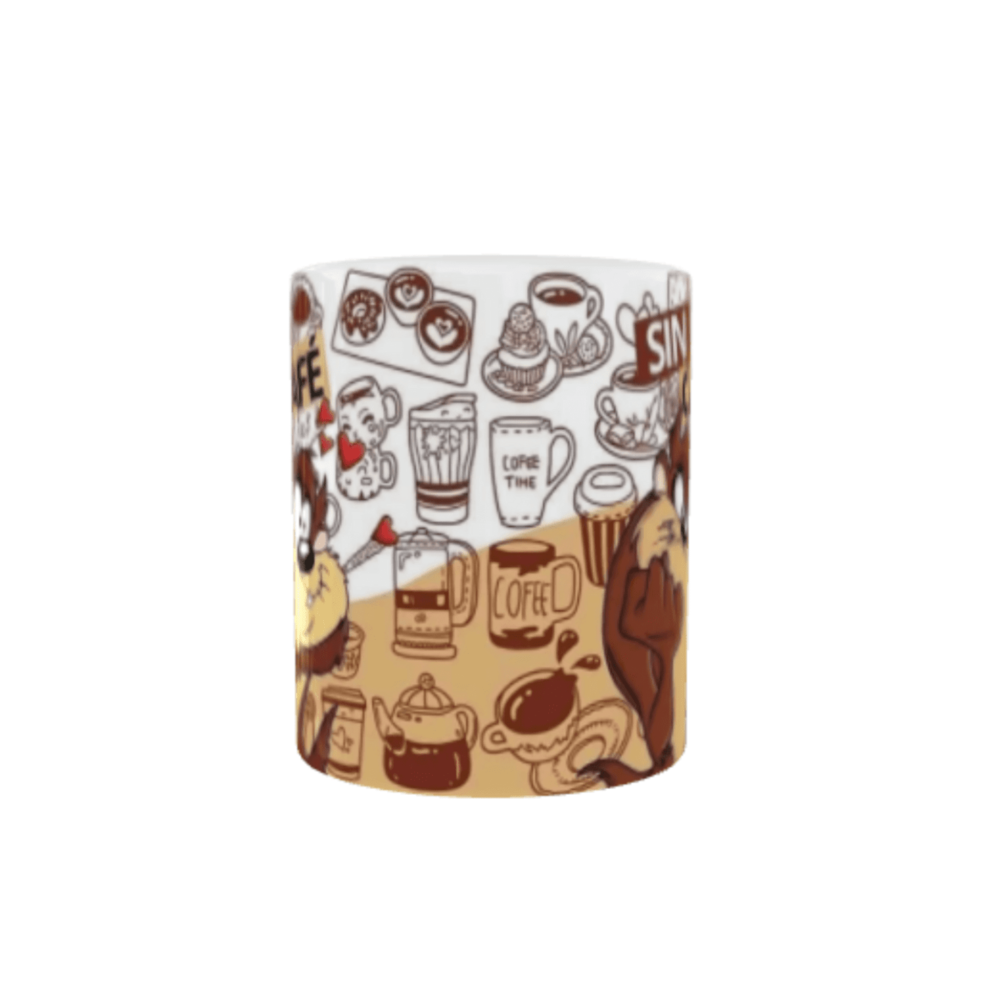Taza Taz con Café / sin Café – Looney Tunes - 3