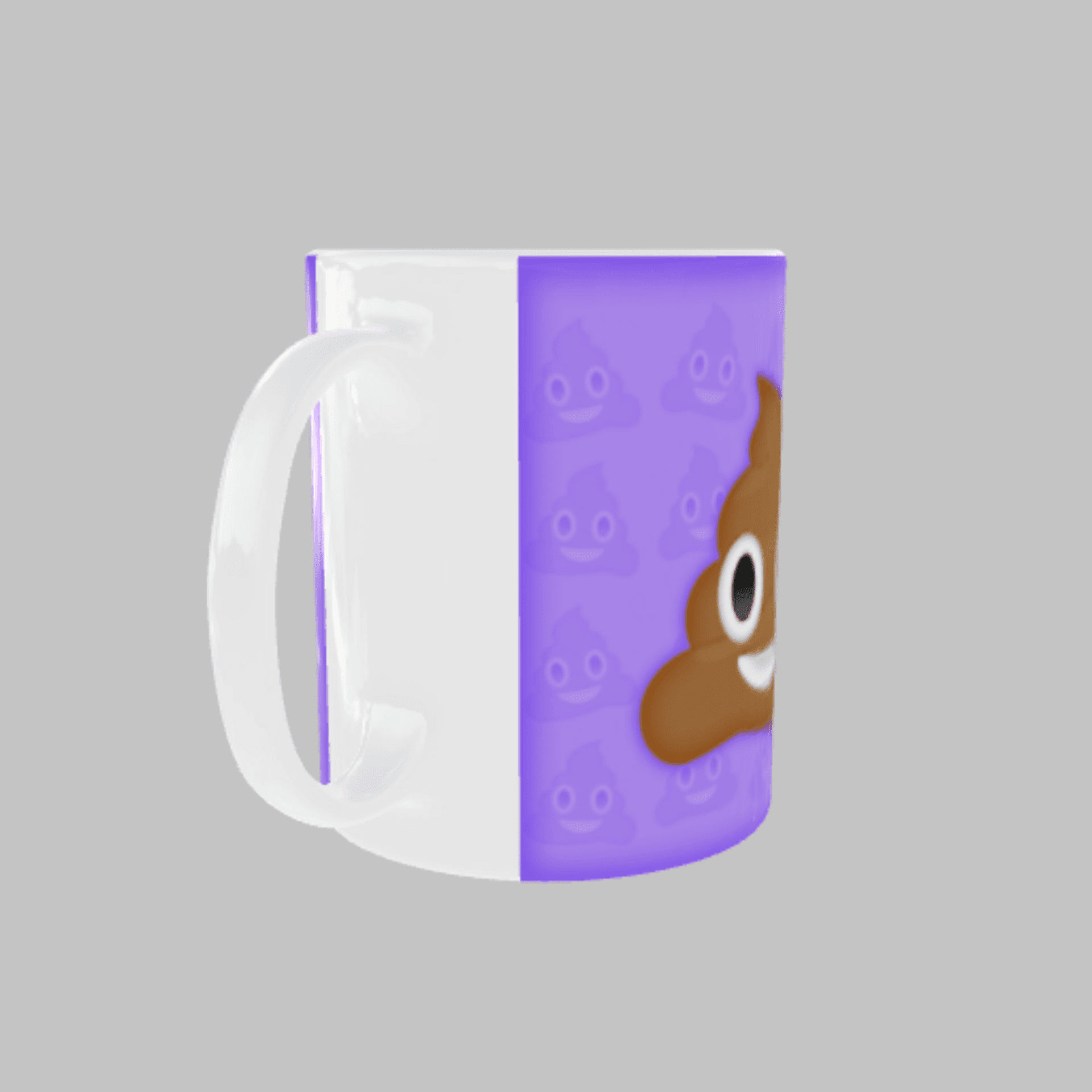 Taza “Así la Vida Sea una 💩, Vale la Pena Vivirla” - 4