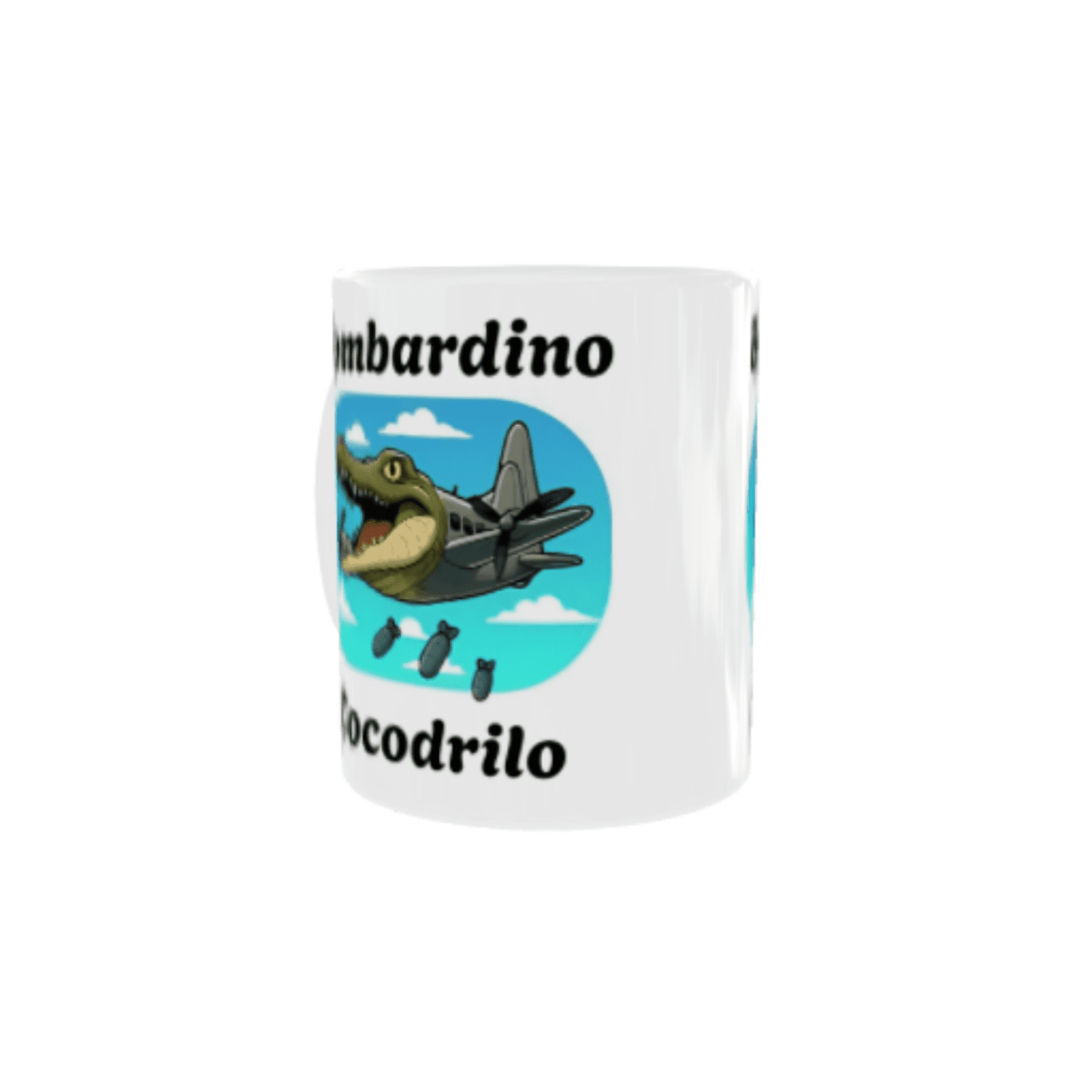 Taza Bombardino Cocodrilo - 4