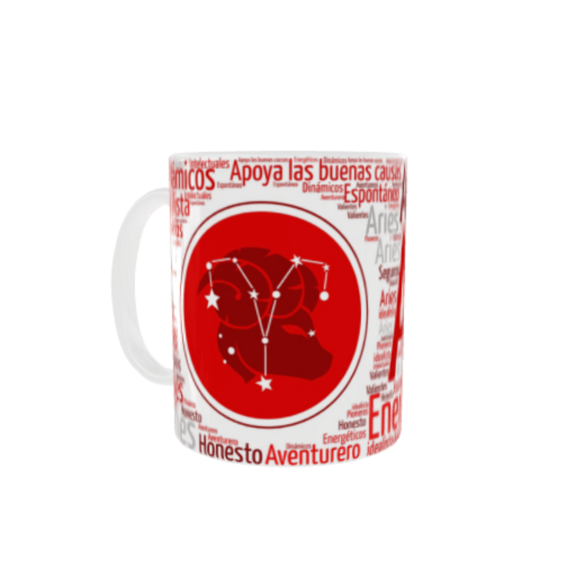 Taza Horóscopo Aries – Pasión y energía en cada sorbo - 5