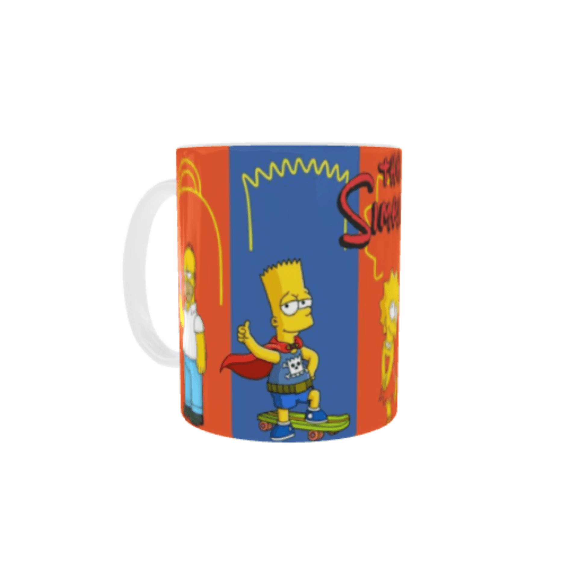 Taza Familia Simpson - Los Simpsons - 6