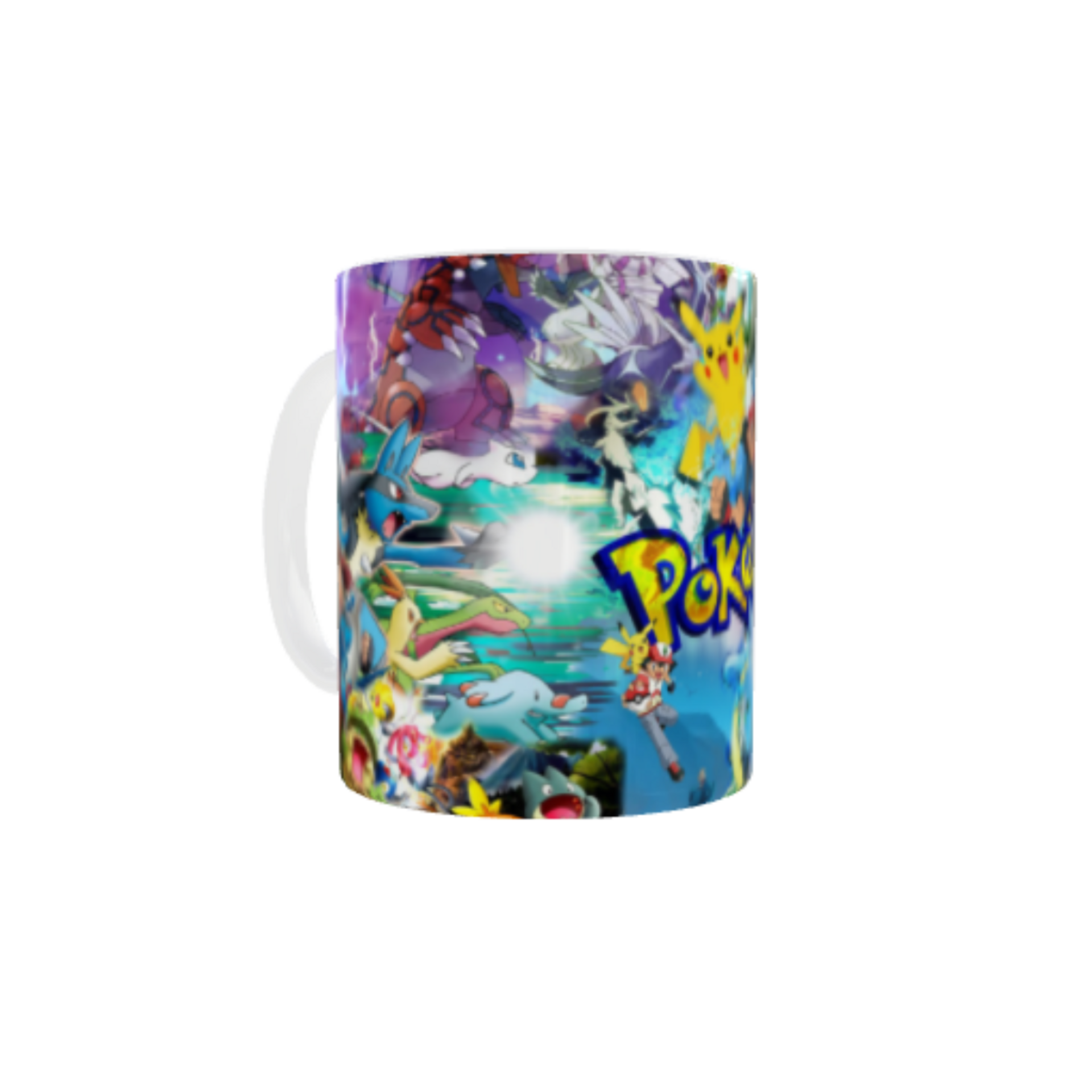 Taza Mundo Pokémon - 5