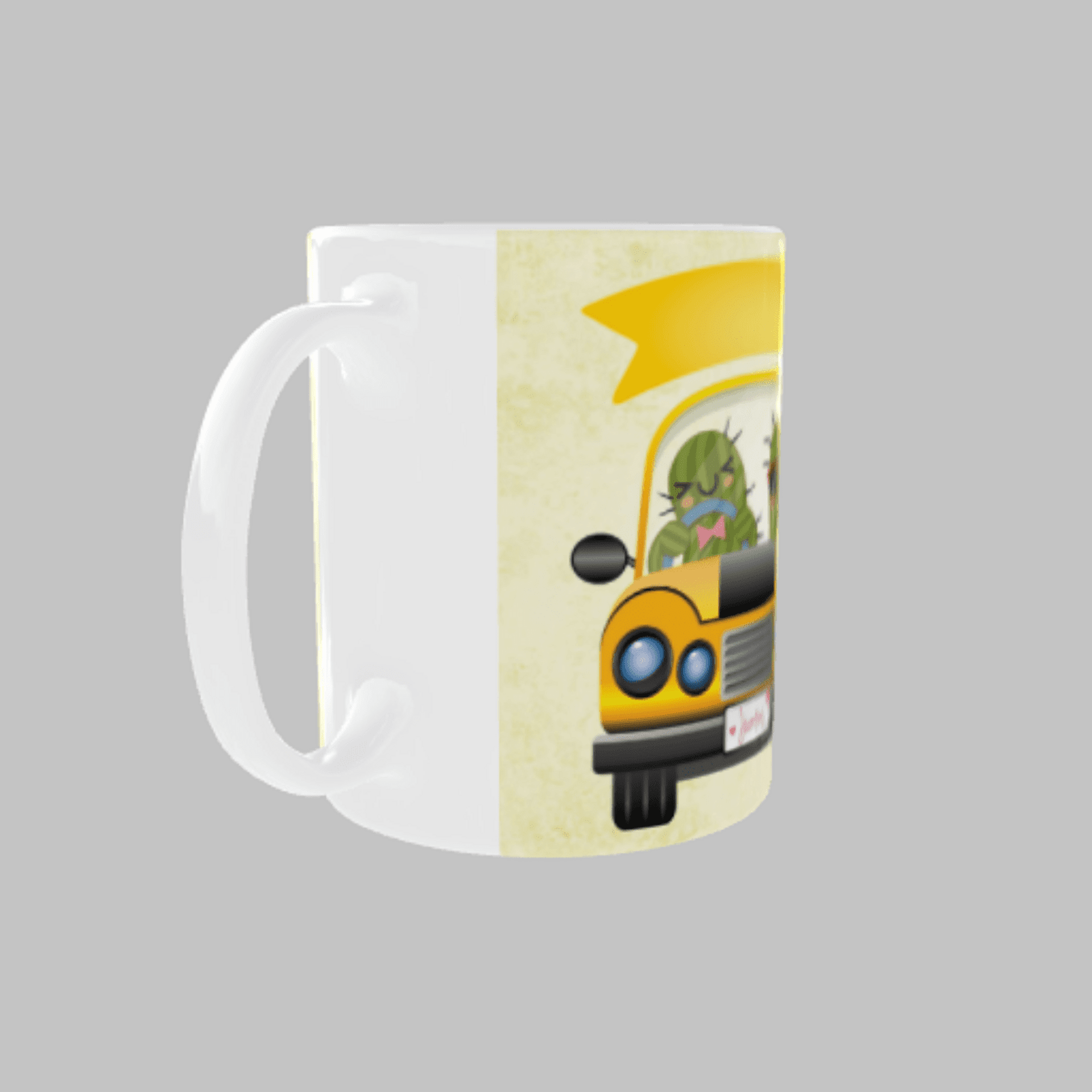 Taza Cerámica Contigo el amor es un viaje y no un destino - 5