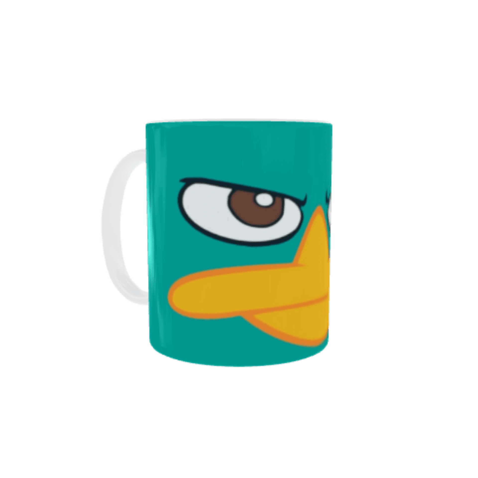 Taza Perry El Ornitorrinco – Phineas y Ferb - 5