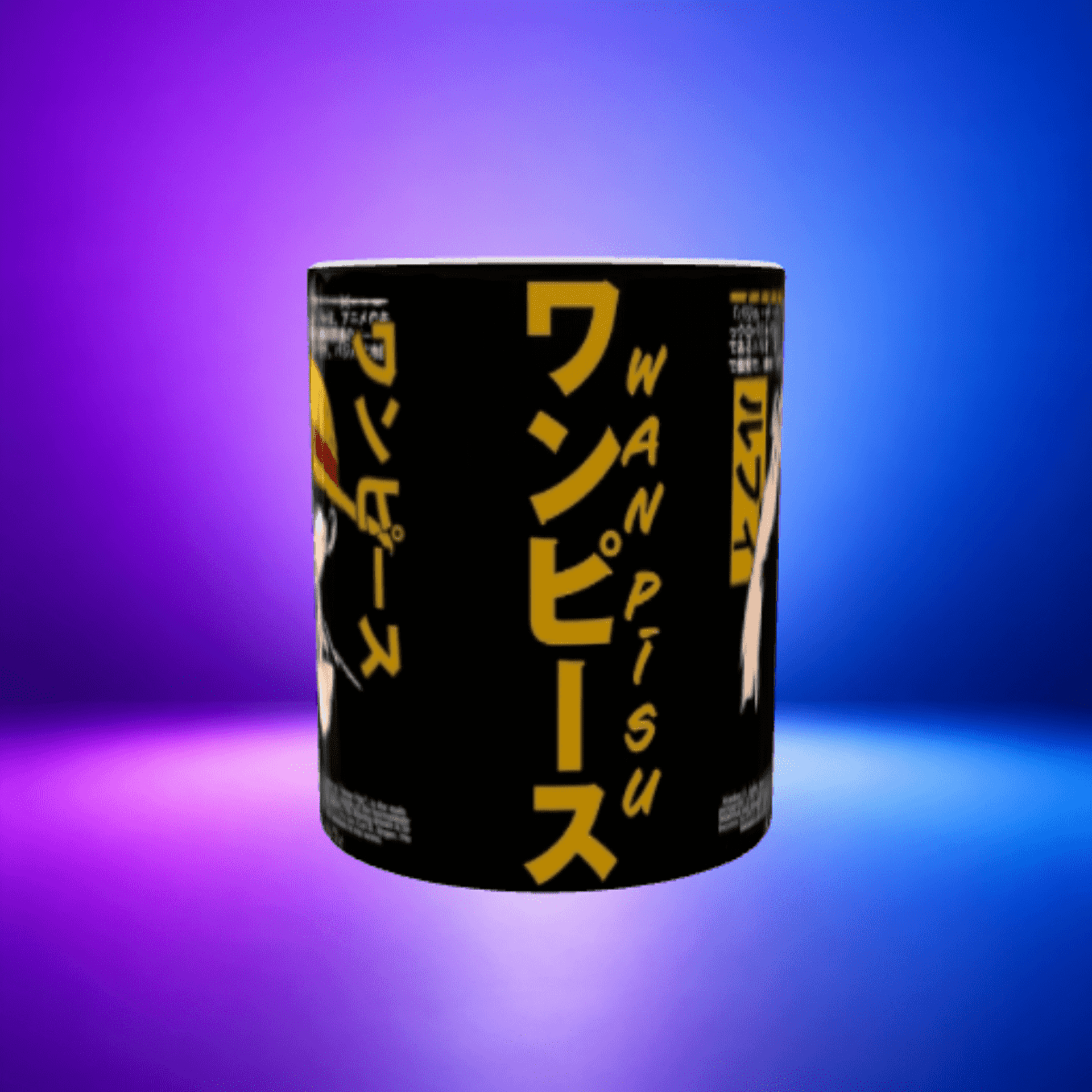 Taza Monkey D. Luffy sombrero de paja One Piece - 3