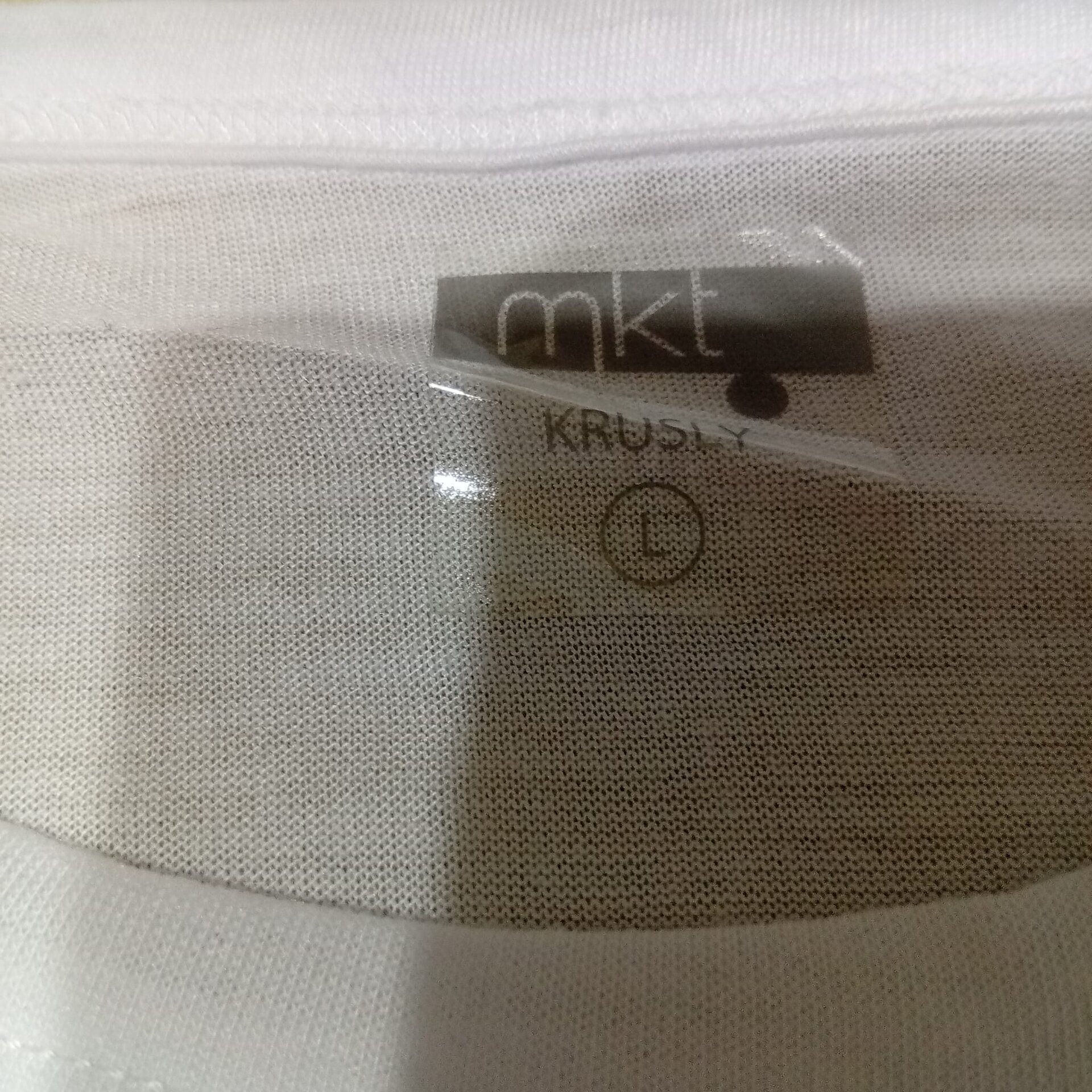 Camiseta Mariscos Recio blanca – Manga corta - 6