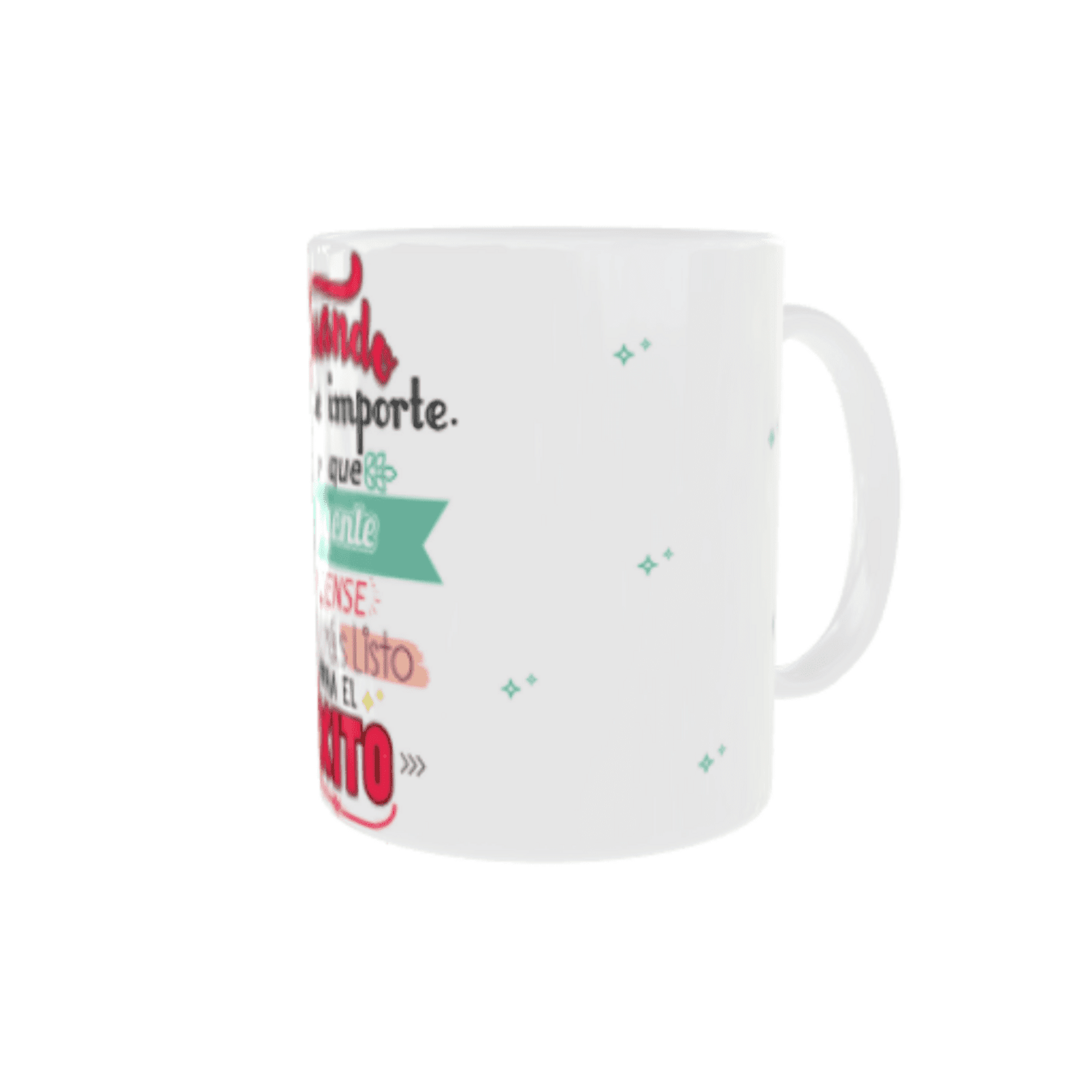 Taza Cuando no te importe lo que la gente piense estarás listo para el éxito - 2