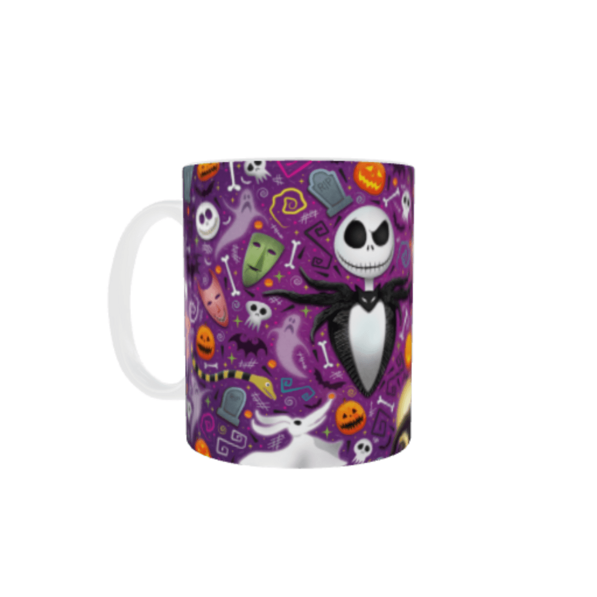 Taza Jack y Sally – Pesadilla Antes de Navidad - 5