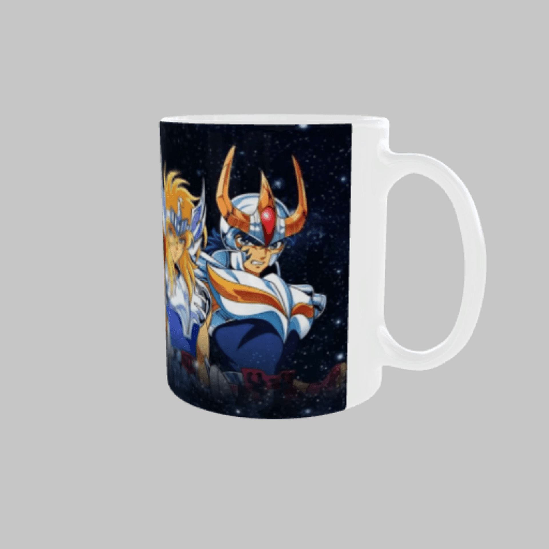 Taza Personajes Caballeros del Zodiaco - 4