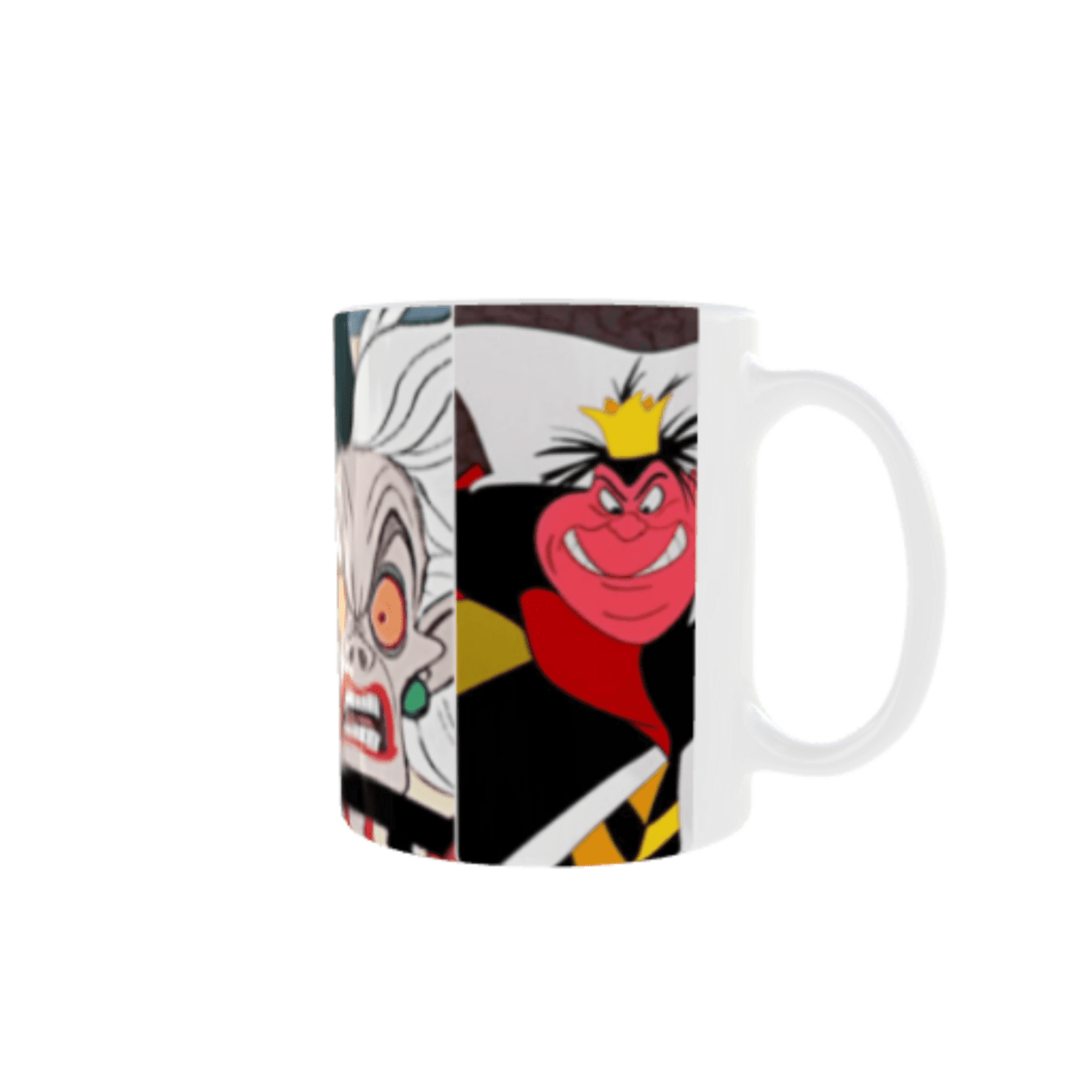 Taza Villanas Disney – Úrsula, Maléfica, Cruella y más - 2
