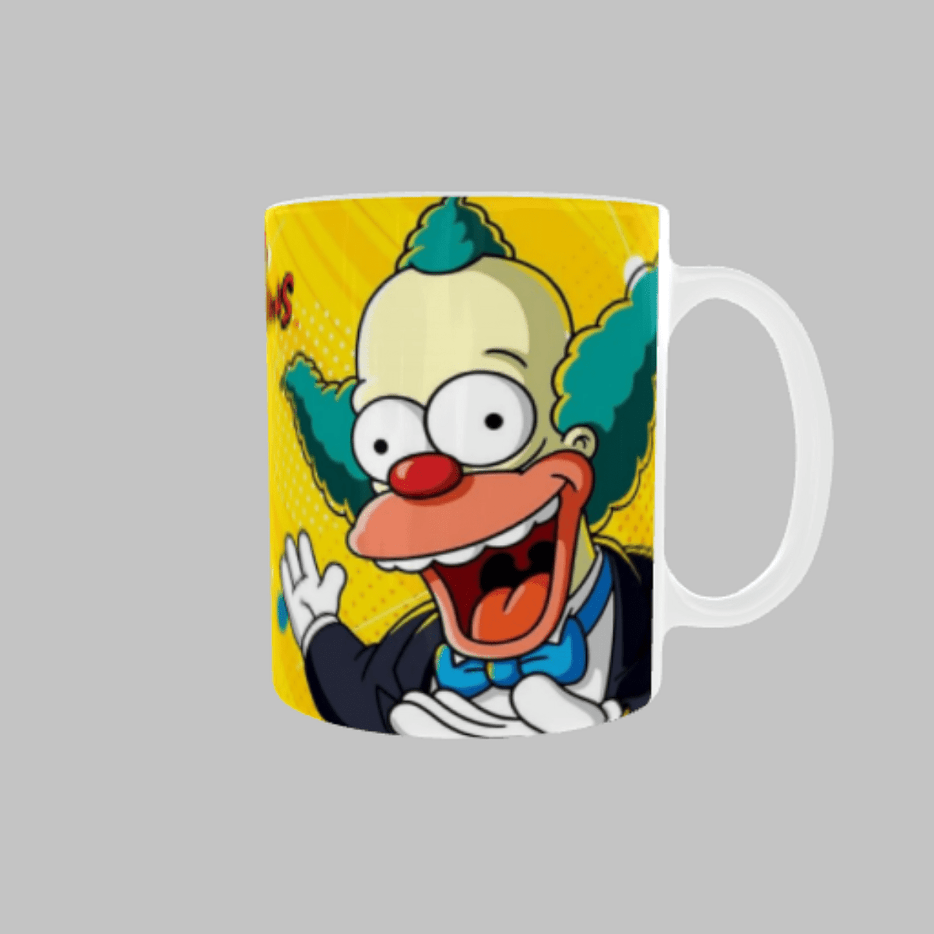 Taza Krusty el Payaso - 3