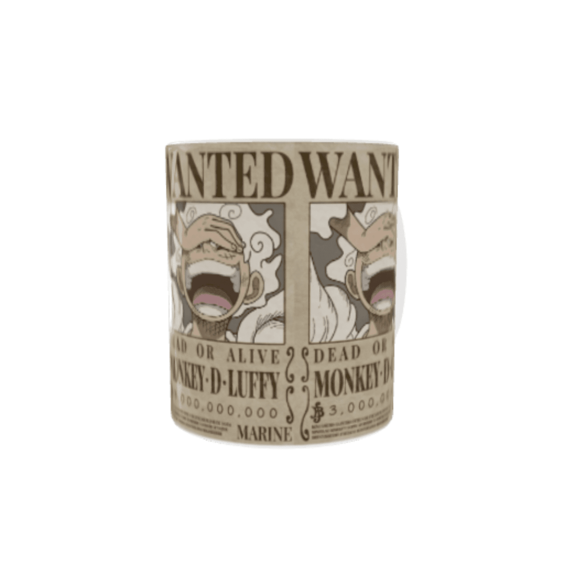 Taza Cartel Wanted – Monkey D. Luffy Gear 5 | ¡El Dios del Despertar! - 3