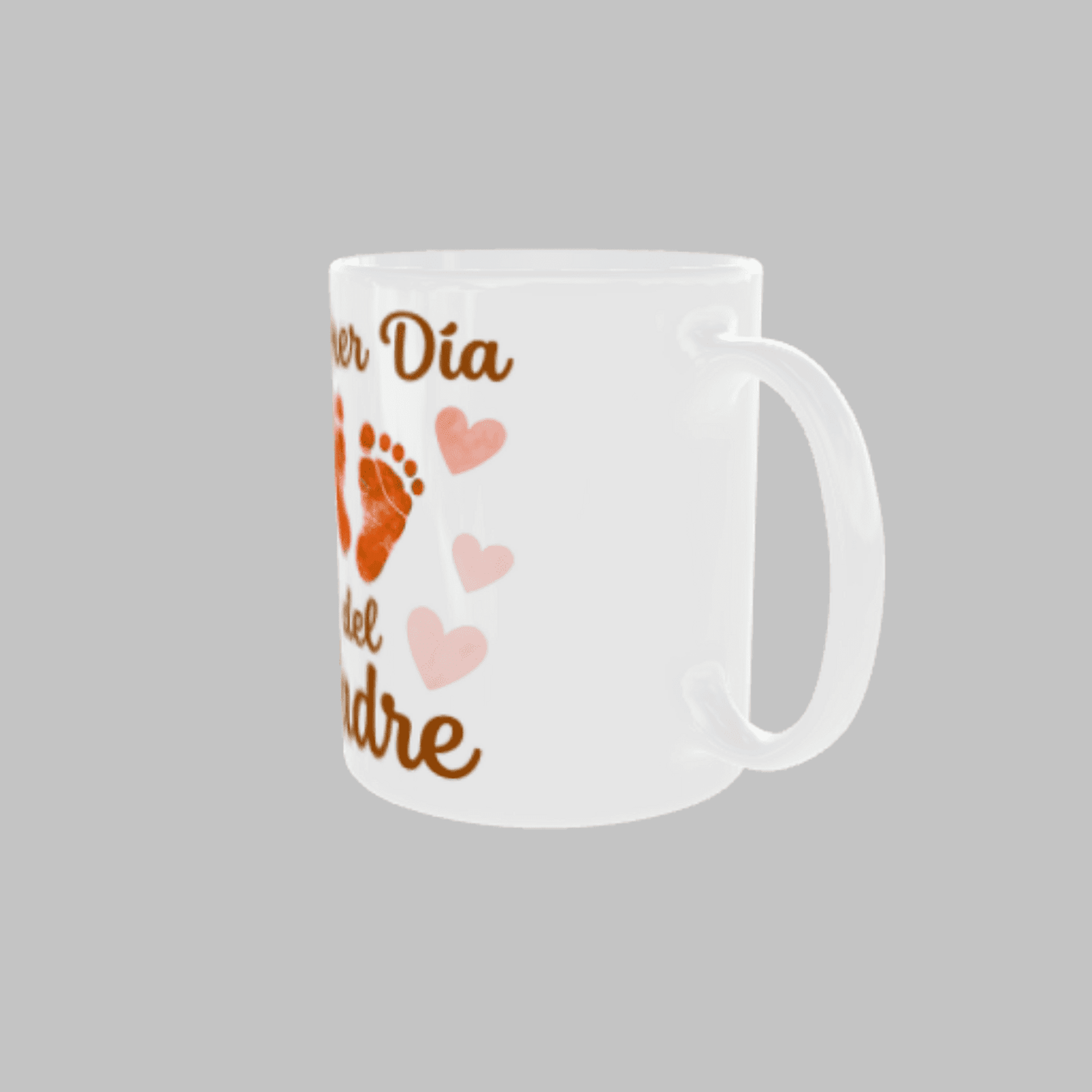 Taza Primer Día del Padre | Color a Elegir | Regalo Especial Papá Primerizo - 13