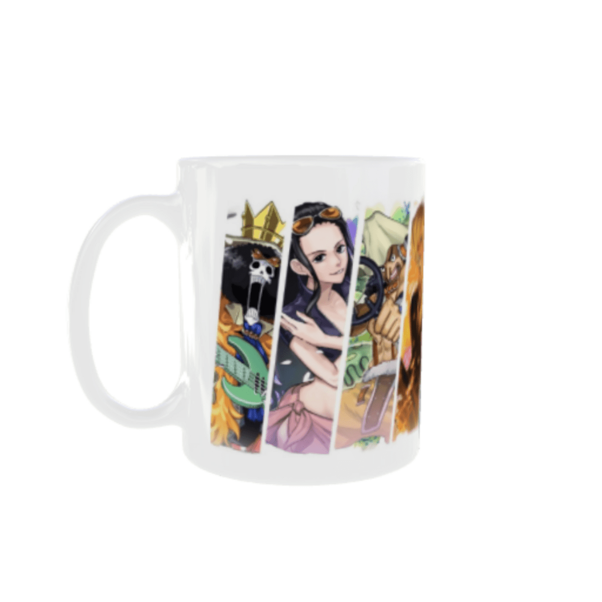 Taza One Piece Monkey D. Luffy y Tripulación - 5