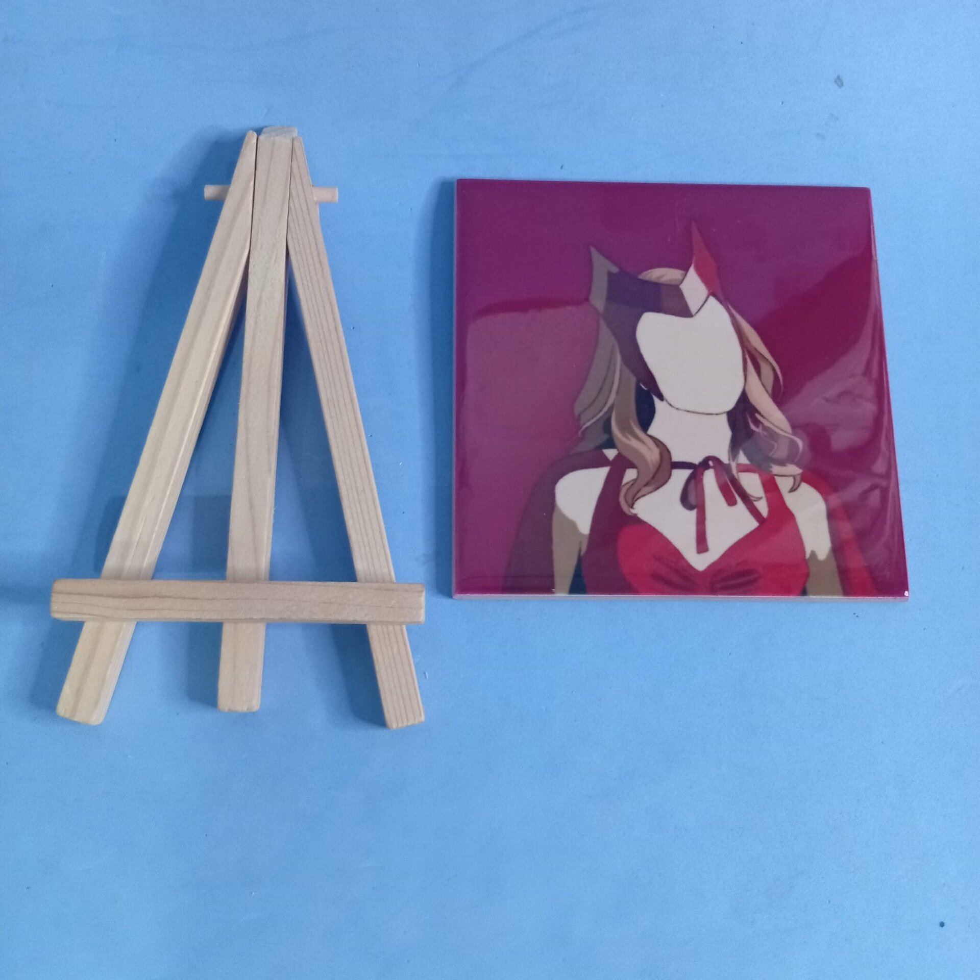 Azulejo decorativo Bruja Escarlata – Marvel - 2