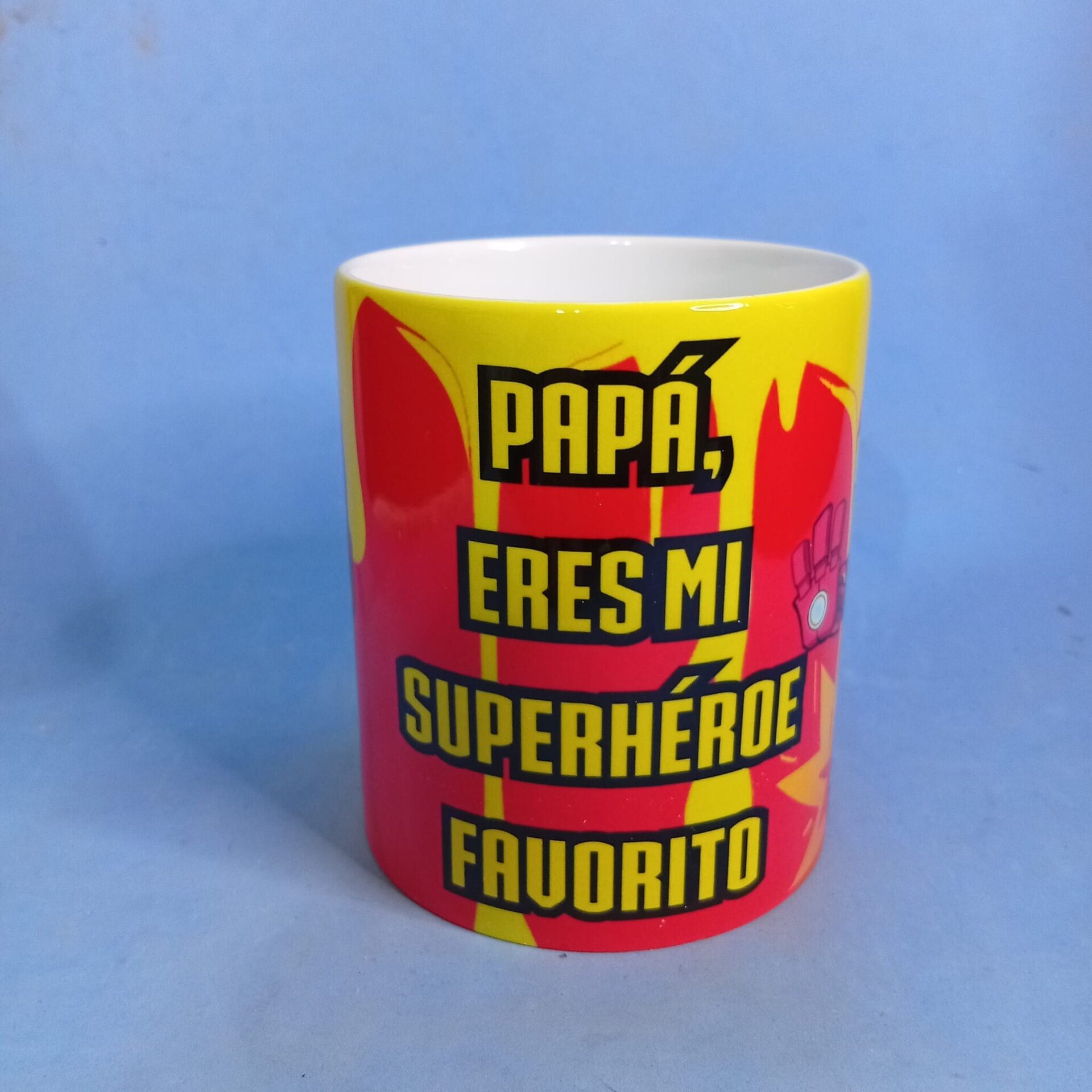 Taza “Papá eres mi superhéroe favorito” - 1
