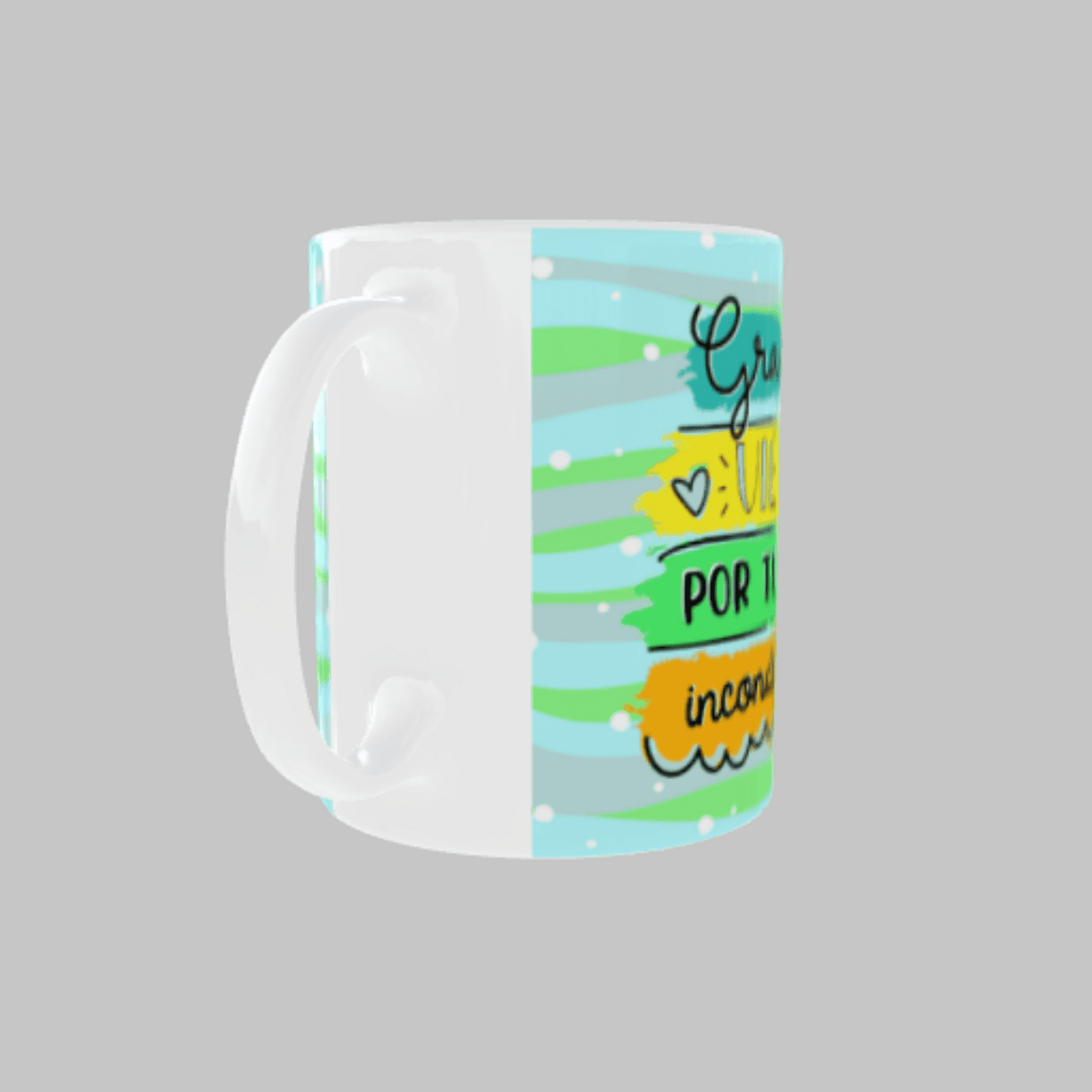 Taza “Gracias viejo por tu amor incondicional” - 4