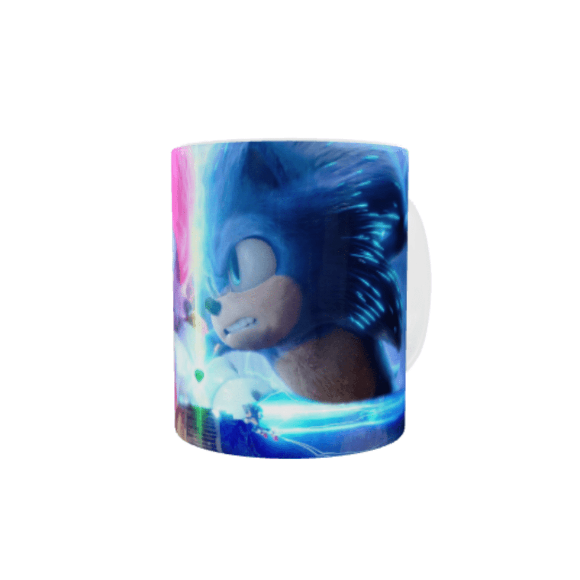 Taza Sonic vs Knuckles – Rivalidad Épica - 2