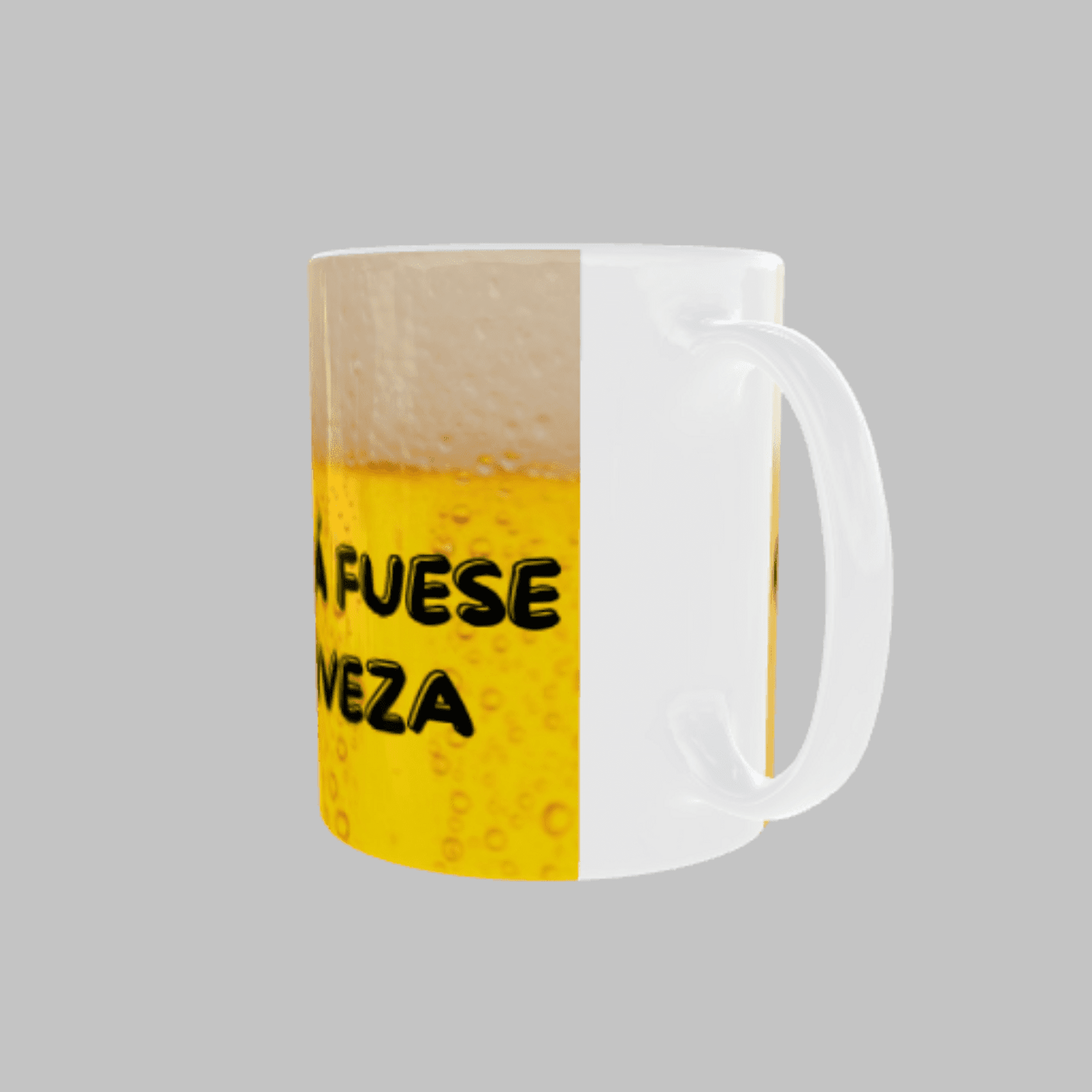 Taza “Ojalá fuese cerveza” - 3