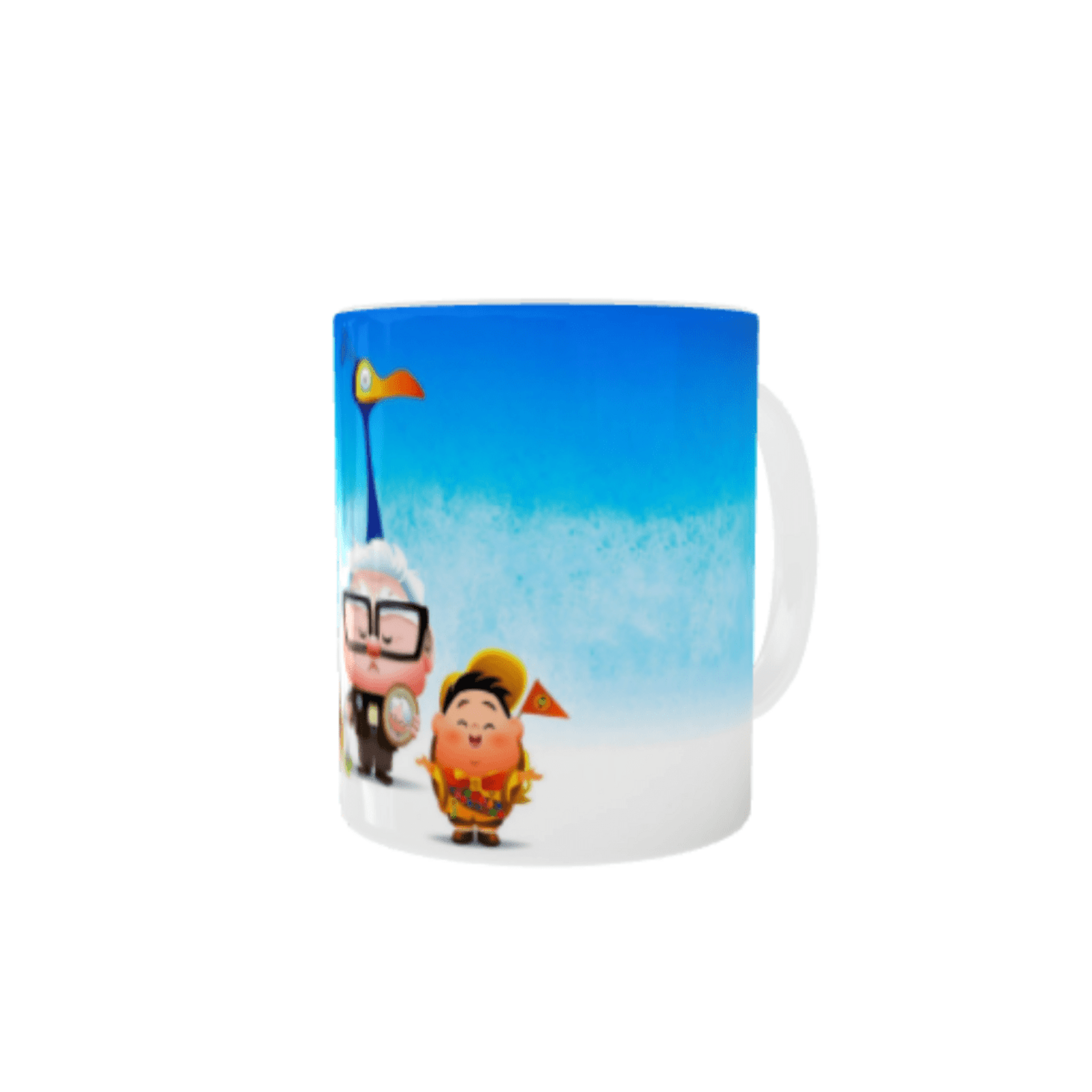 Taza UP Personajes – Carl, Russell, Dug y Kevin - 2