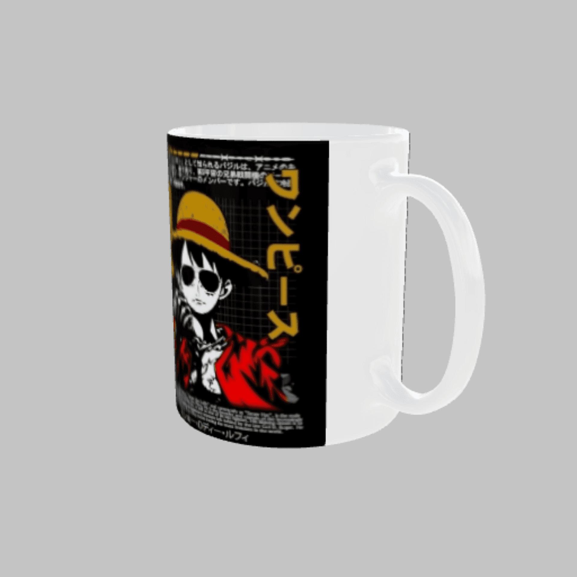 Taza Monkey D. Luffy | One Piece - 4
