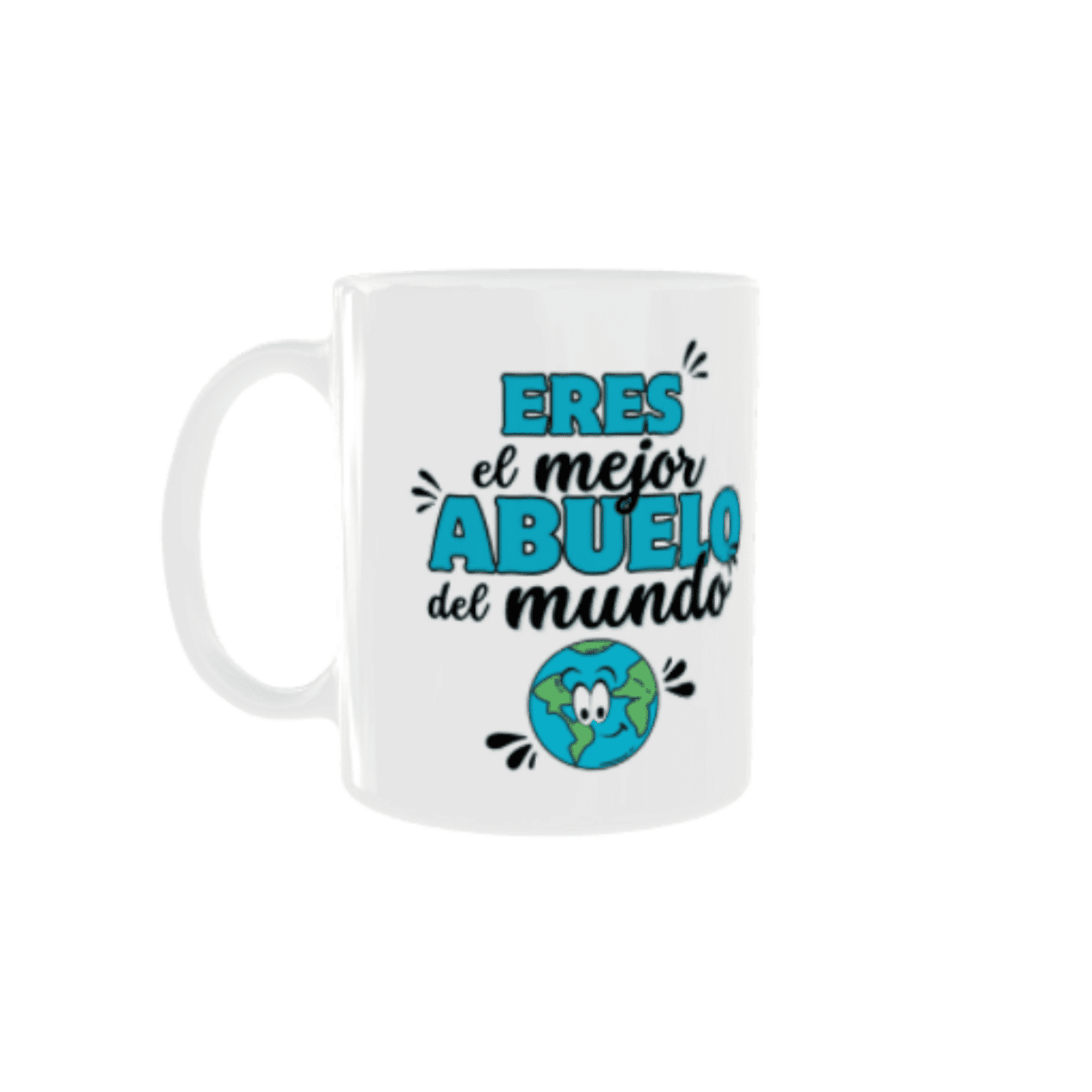 Taza "Eres el Mejor Abuelo del Mundo" - 4