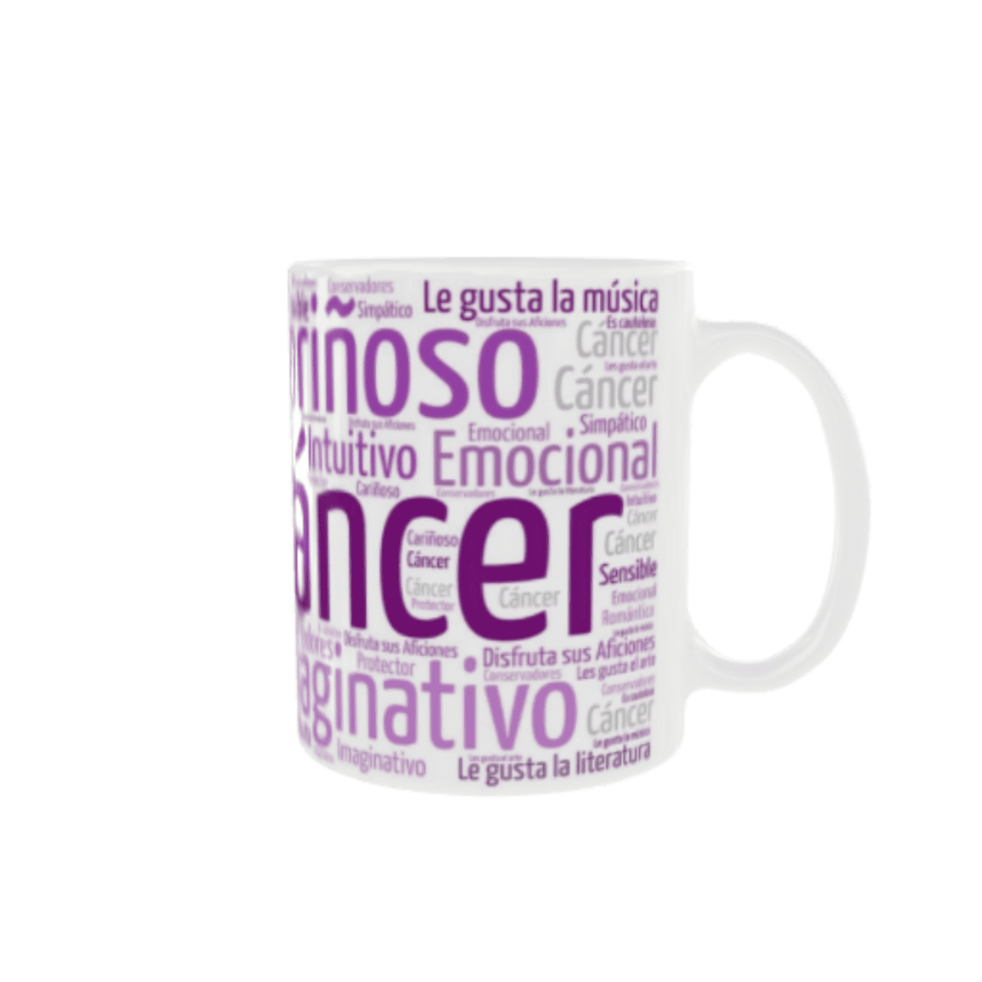 Taza Horóscopo Cáncer – Emoción y ternura en cada sorbo - 3