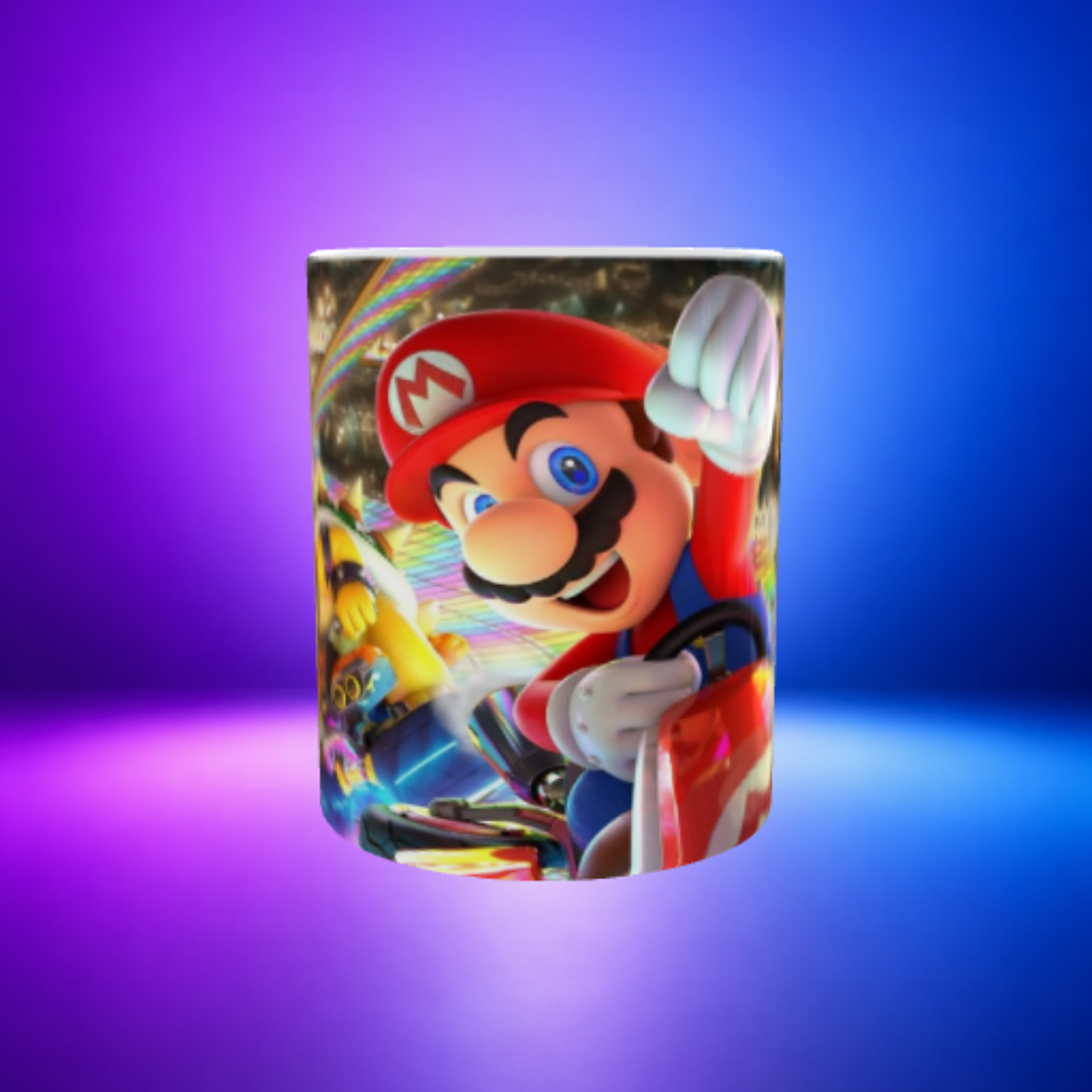 Taza Mario Kart - 1