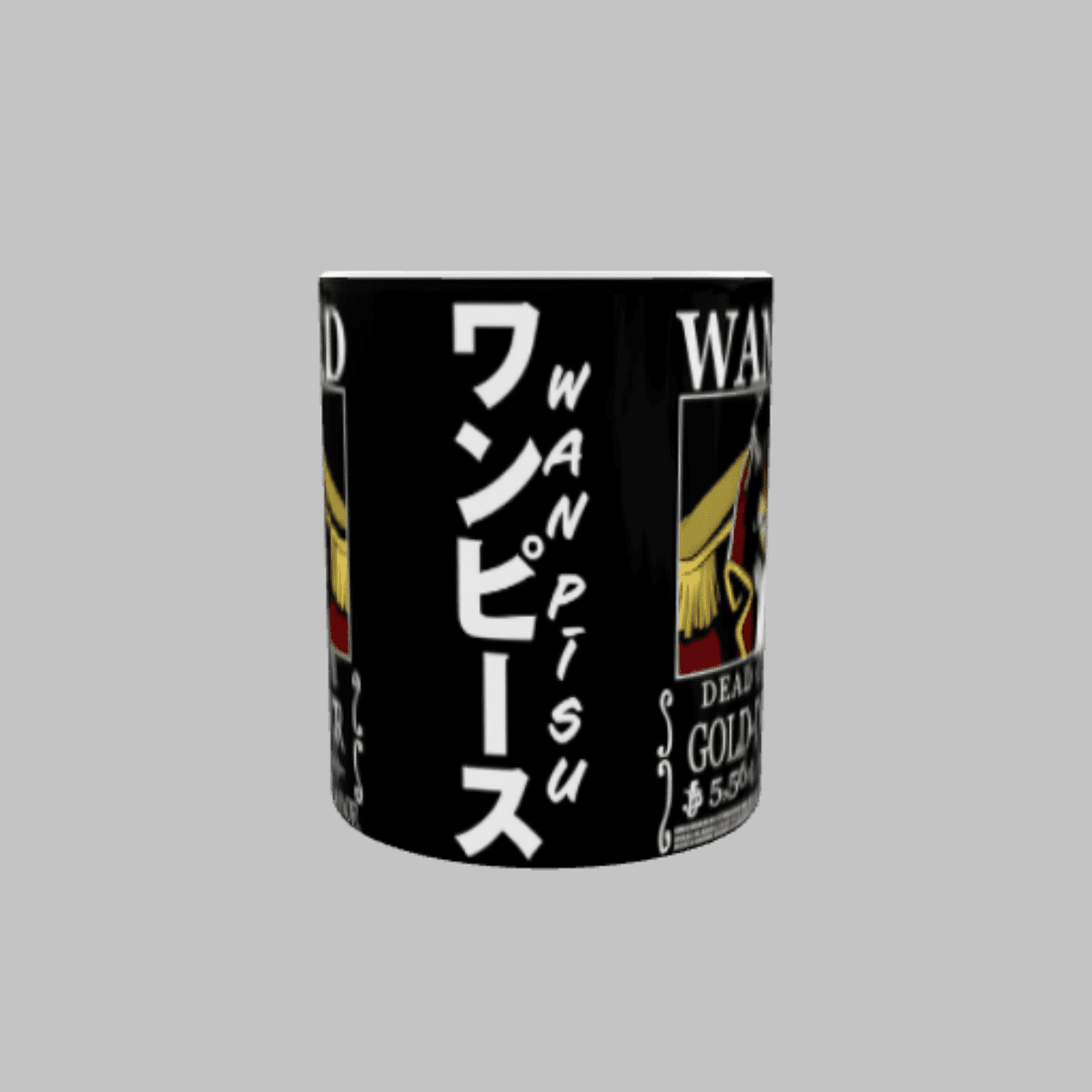 Taza Gold D. Roger Wanted | One Piece - 3