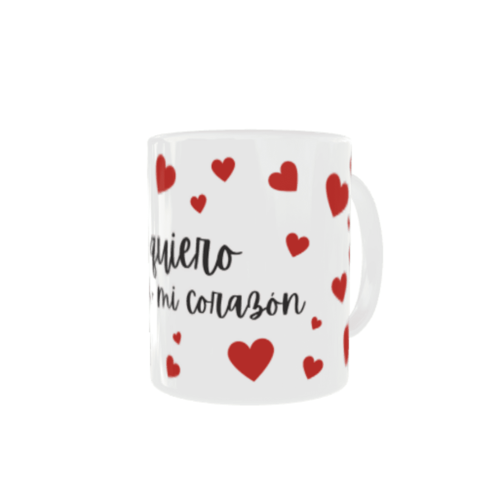 Taza Te Quiero con Todo mi Corazón - 2
