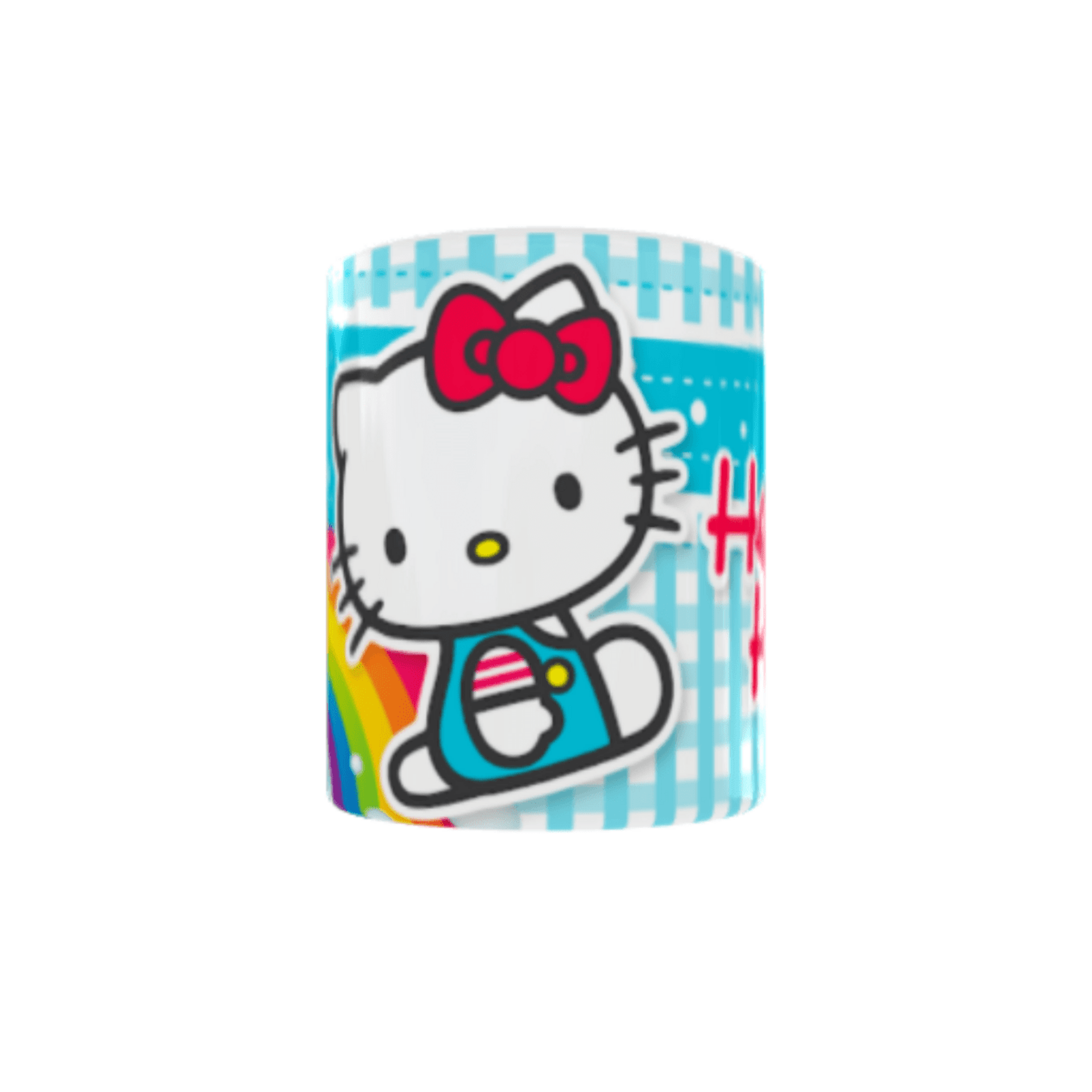 Taza Hello Kitty Azul - 3