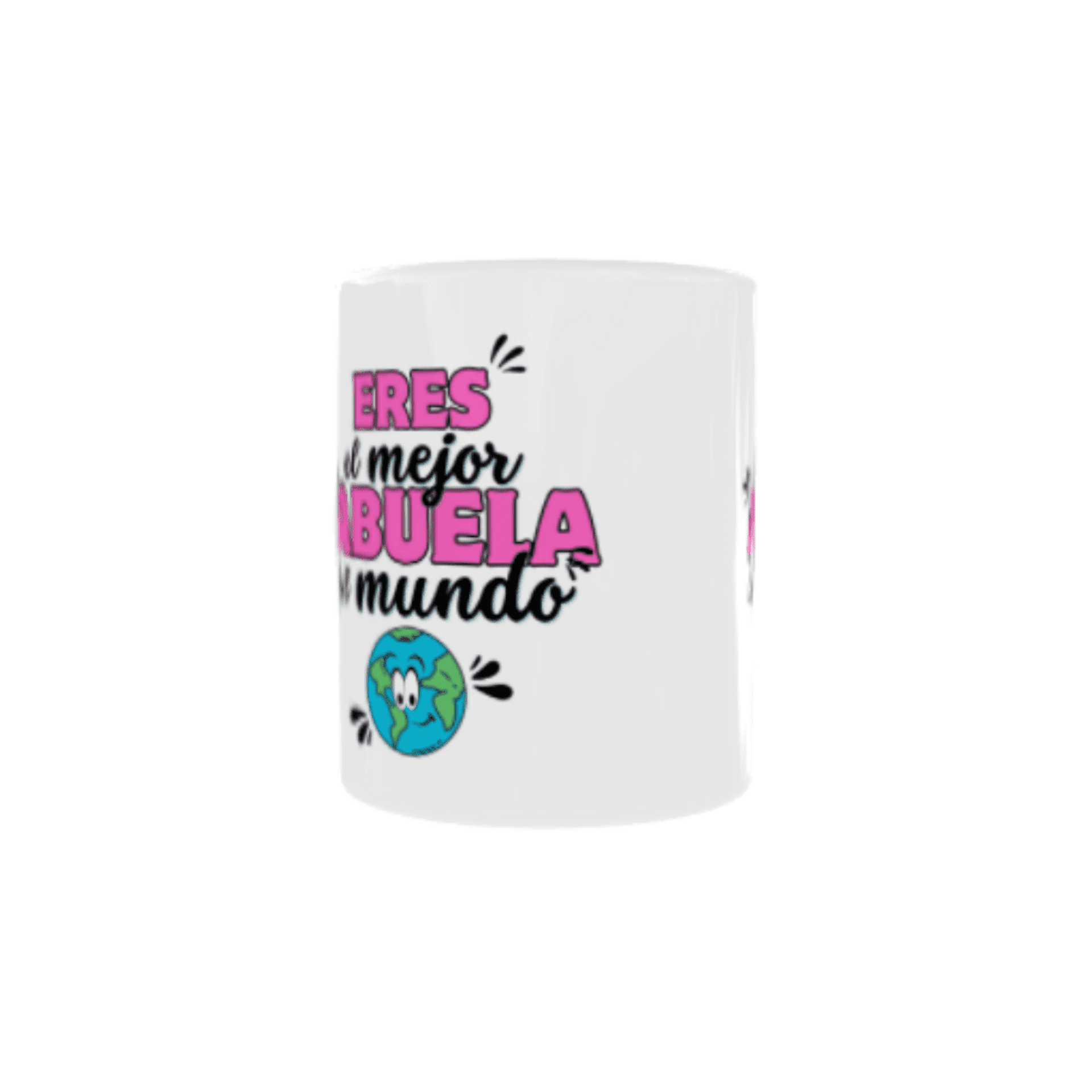 Taza "Eres la Mejor Abuela del Mundo" - 5