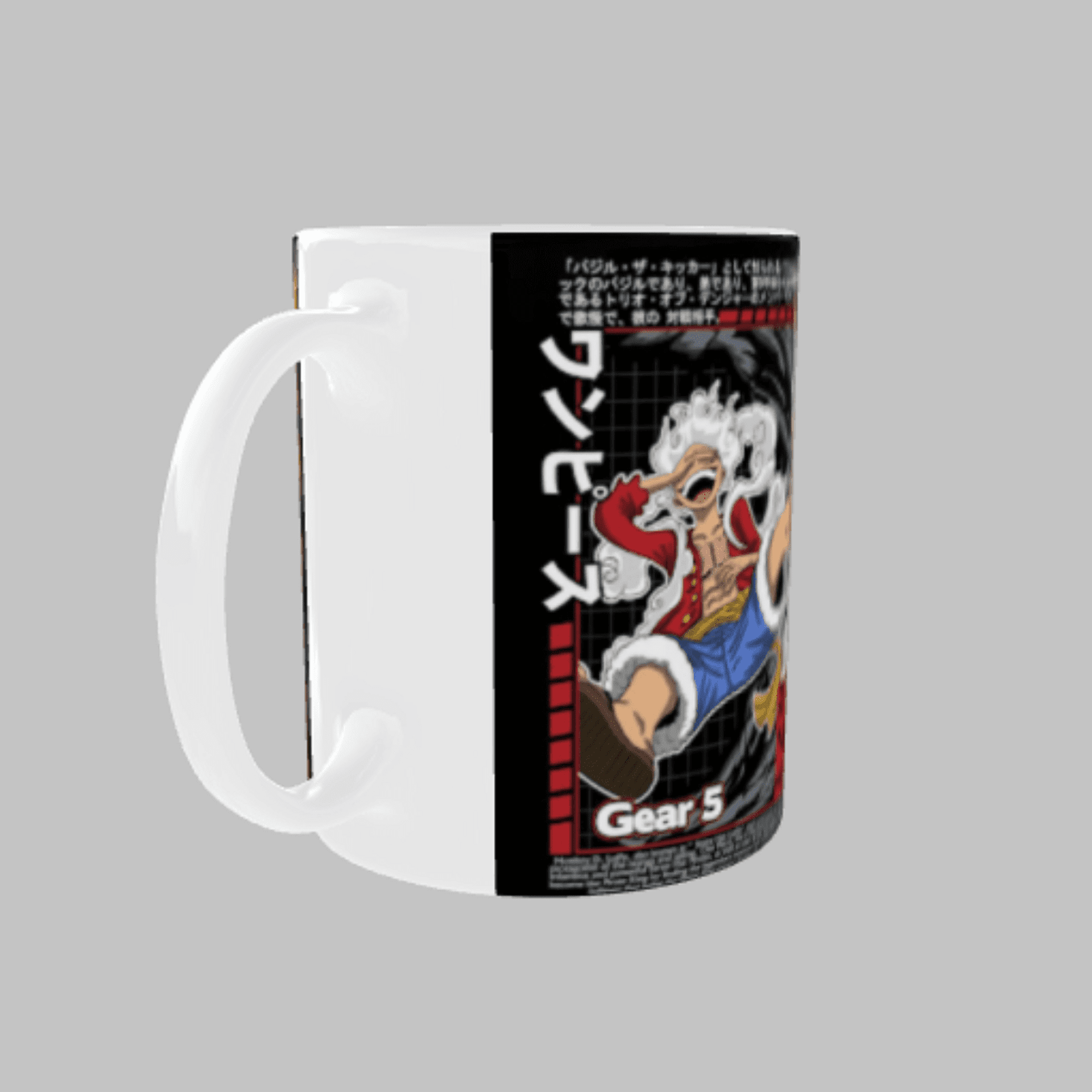 Taza Monkey D Luffy Gear 5 One Piece - 5