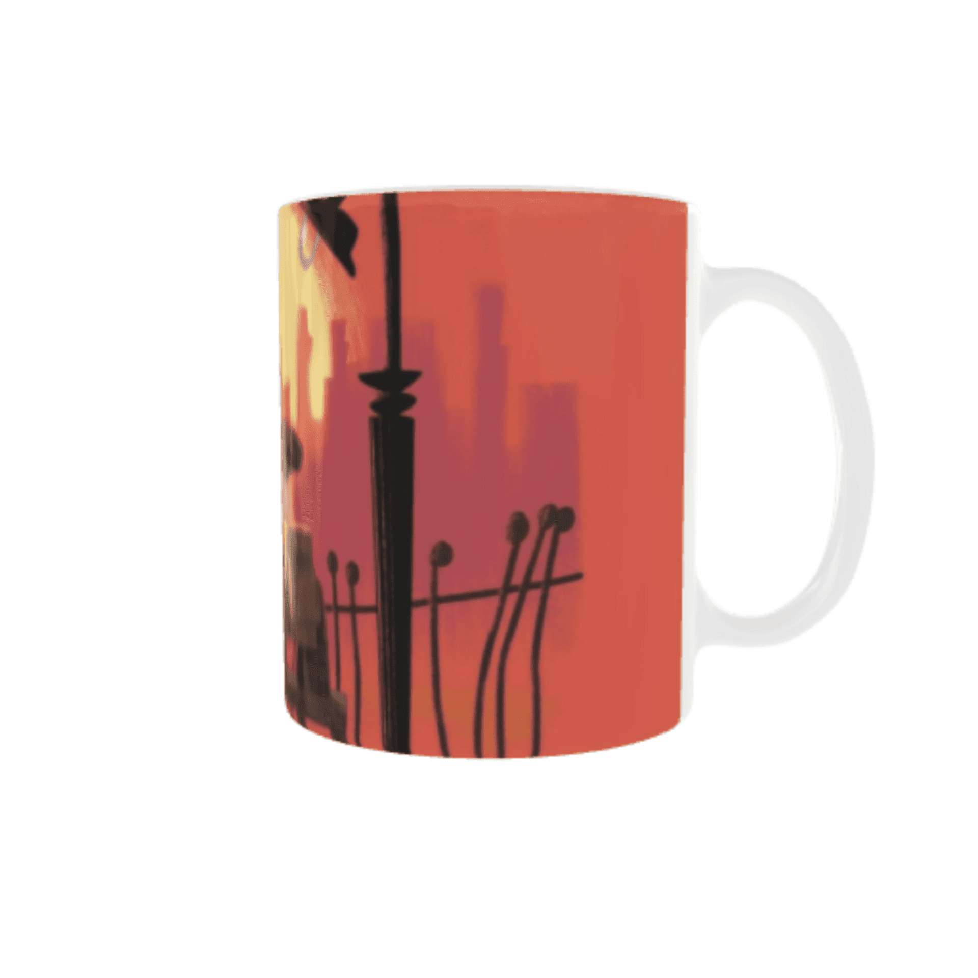 Taza Wall·E y Eve – Amor en el espacio - 3