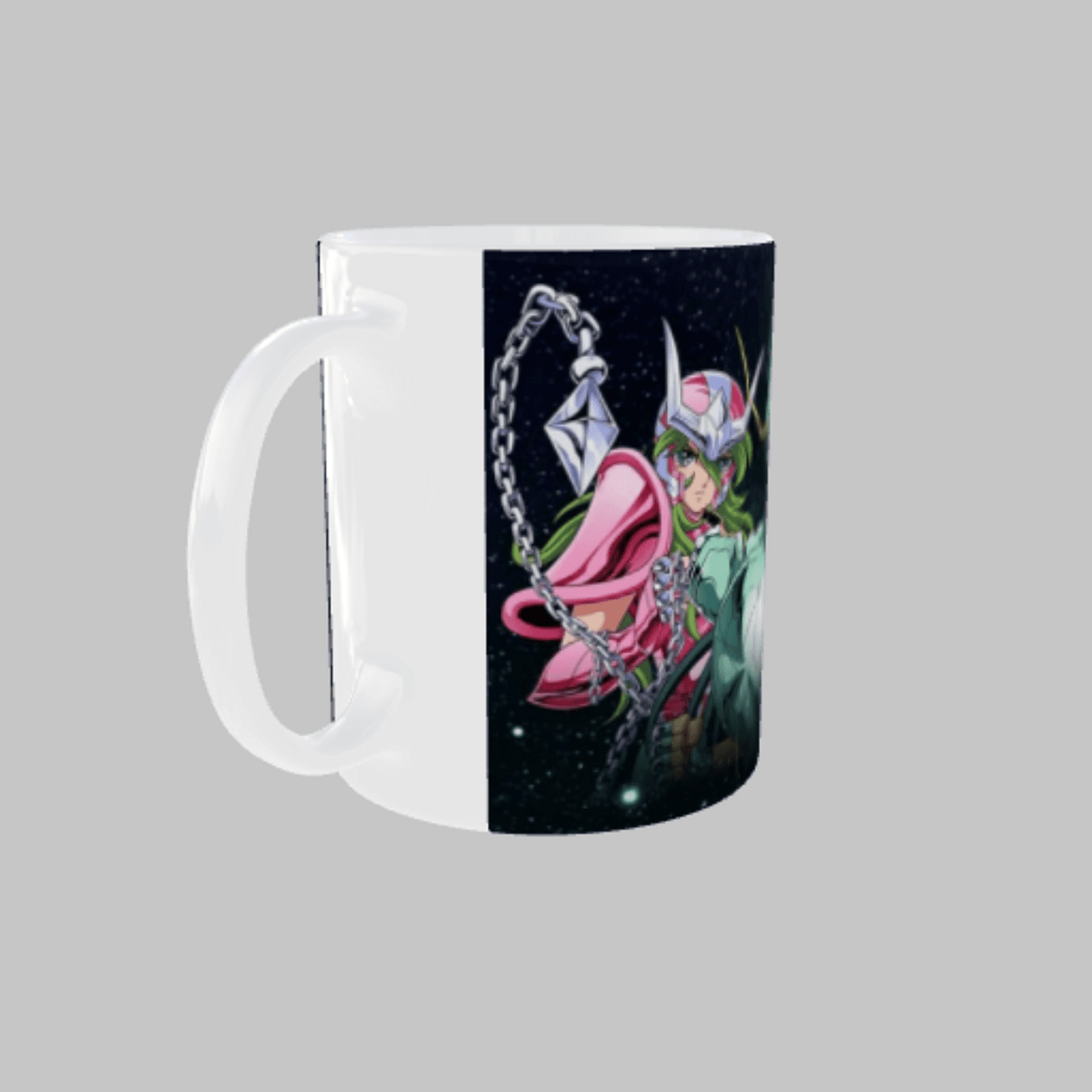 Taza Personajes Caballeros del Zodiaco - 5